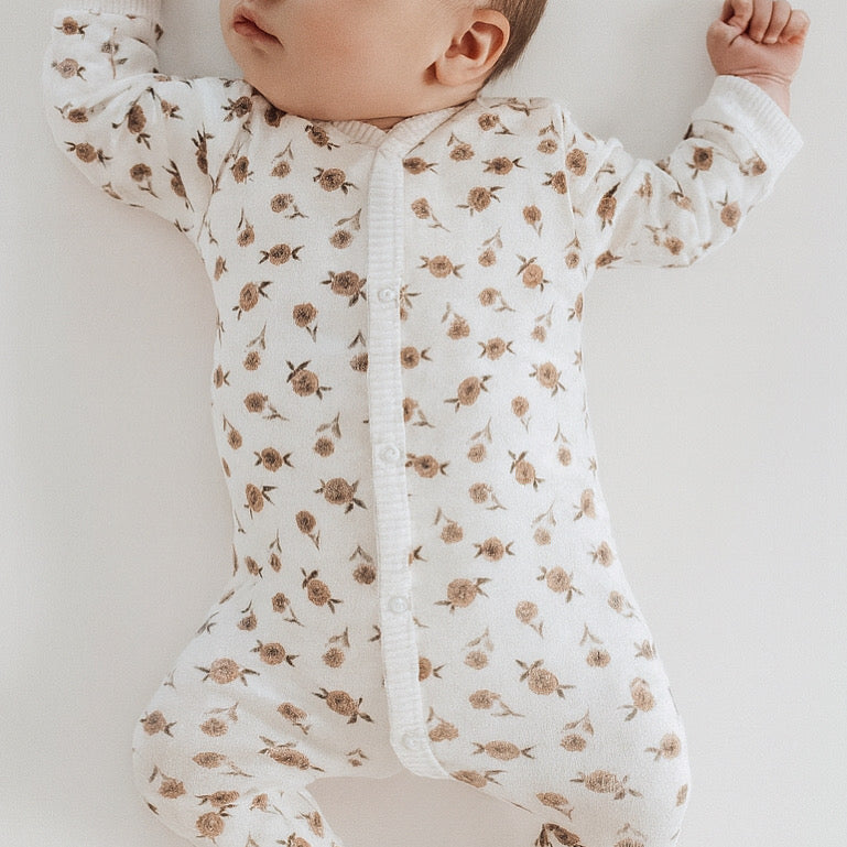 FLORAL JUMPSUIT