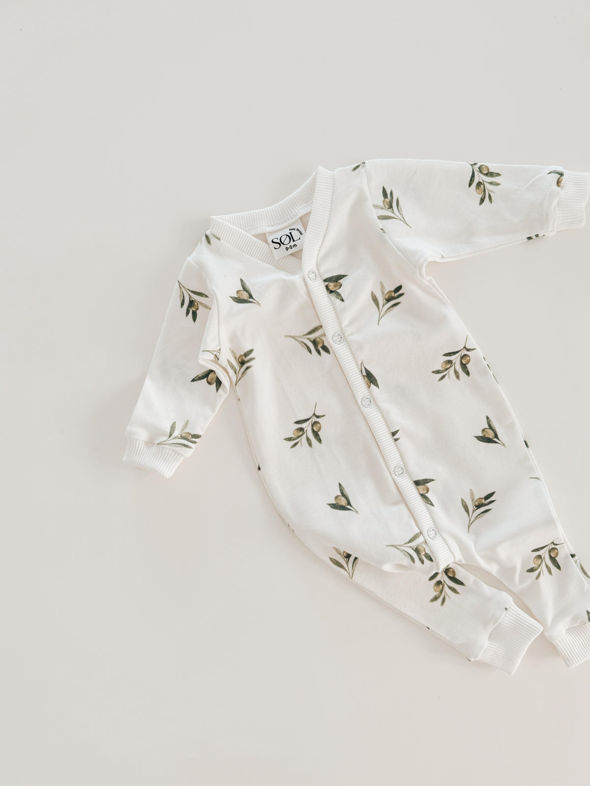 Olive Jumpsuit