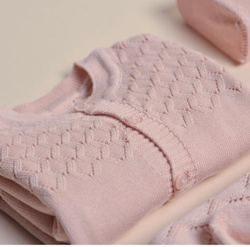 5 pieces Soft Knit set