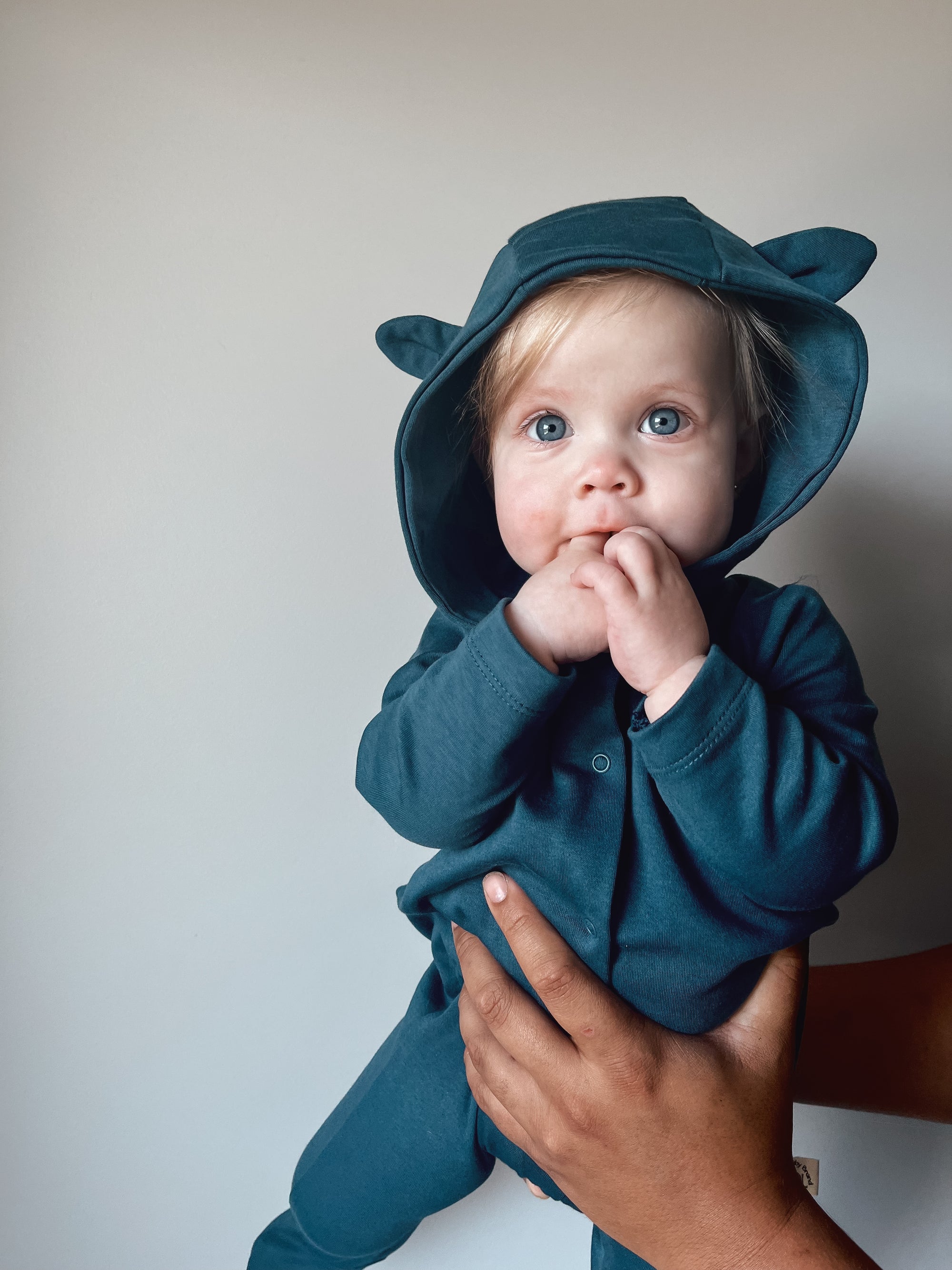 Bunny Hoodied Overall