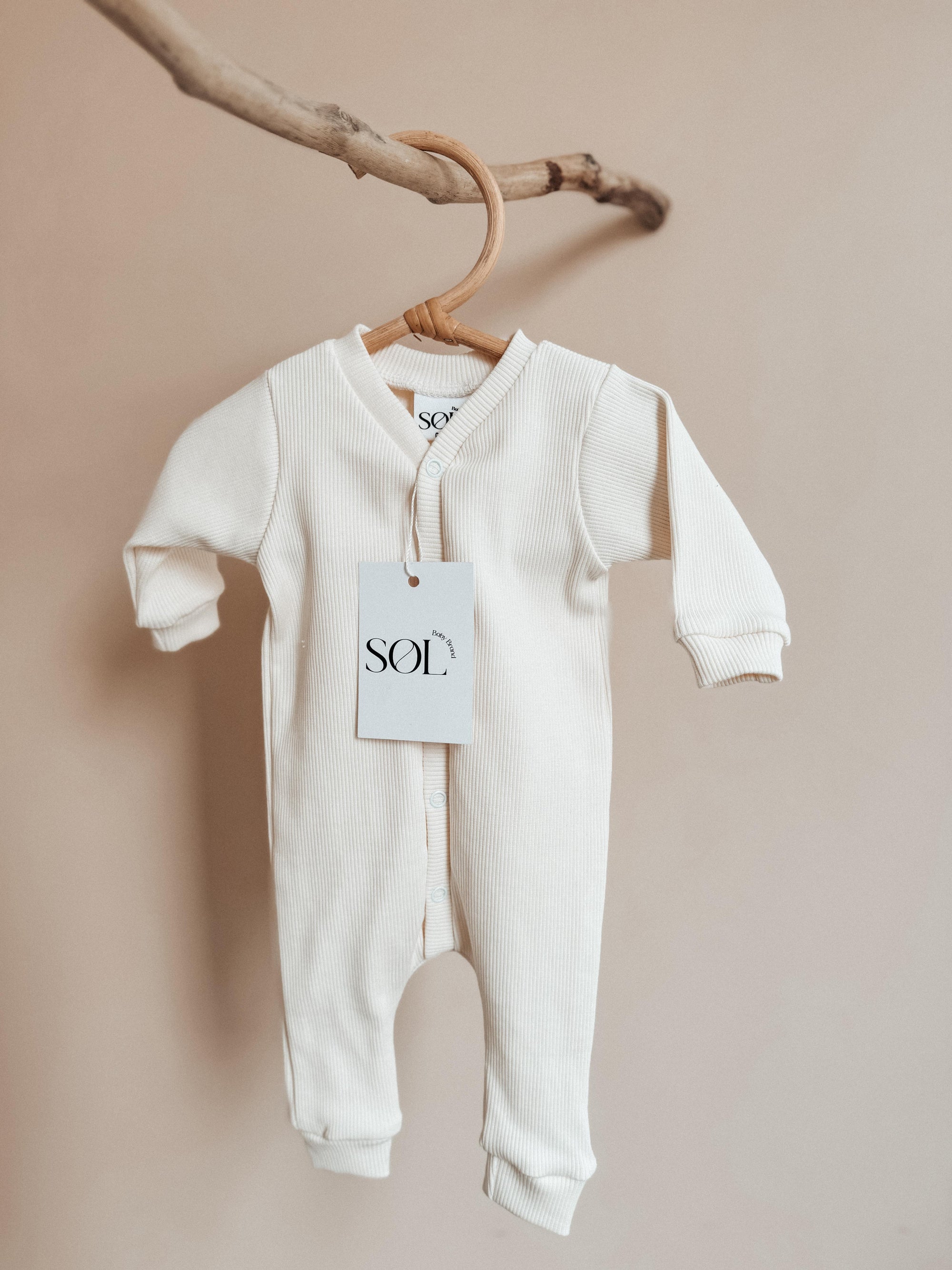 Organic Baby Jumpsuit Set