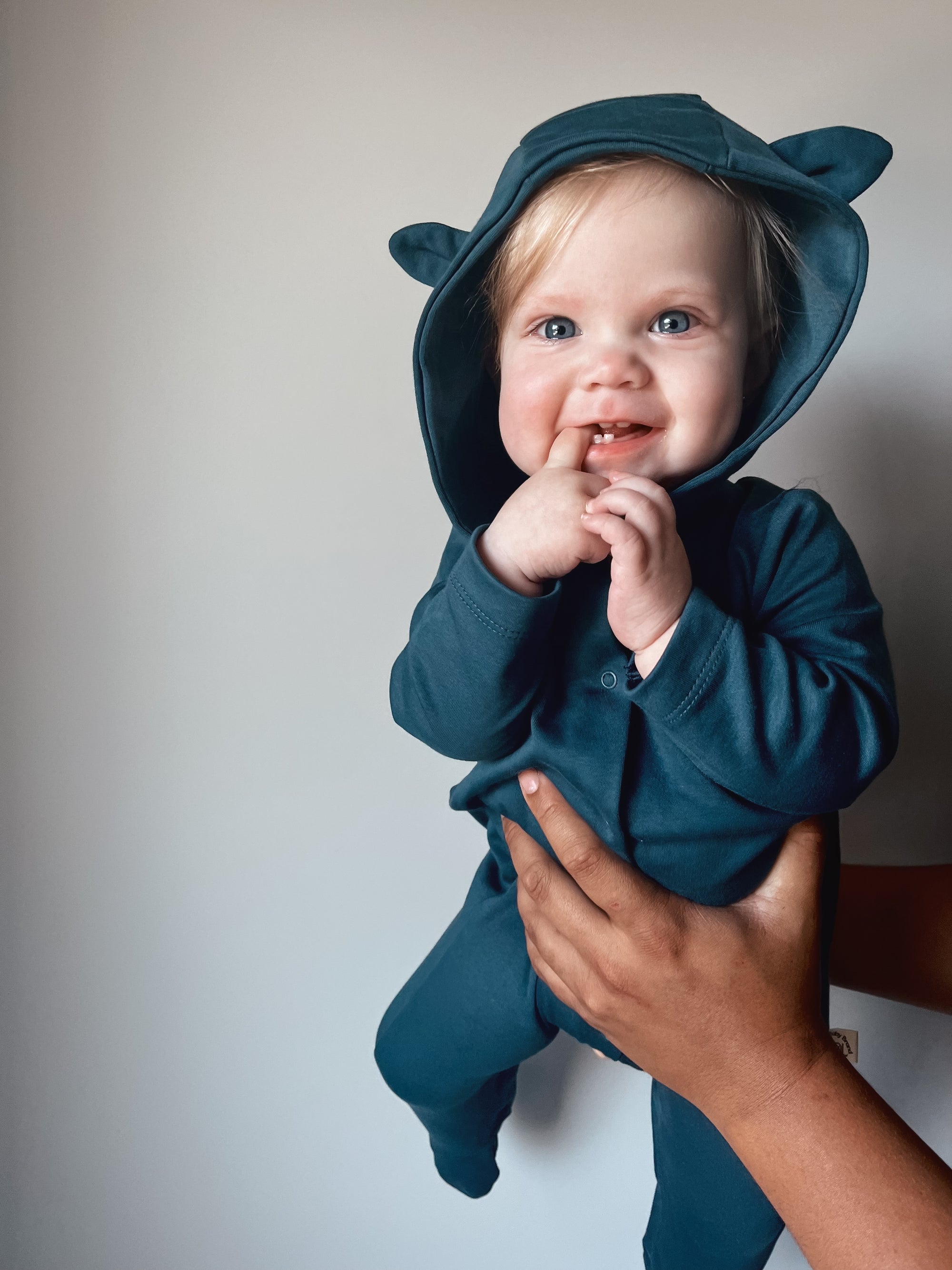 Bunny Hoodied Overall