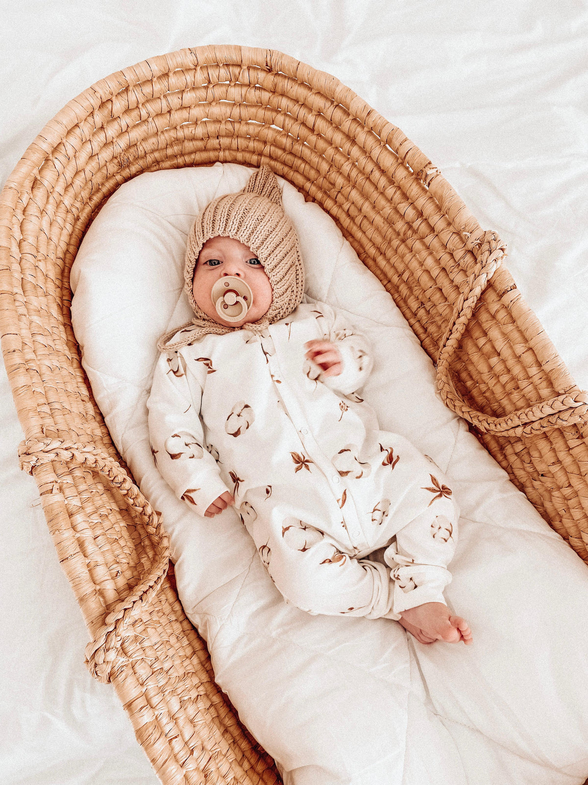 White Soft Jumpsuit