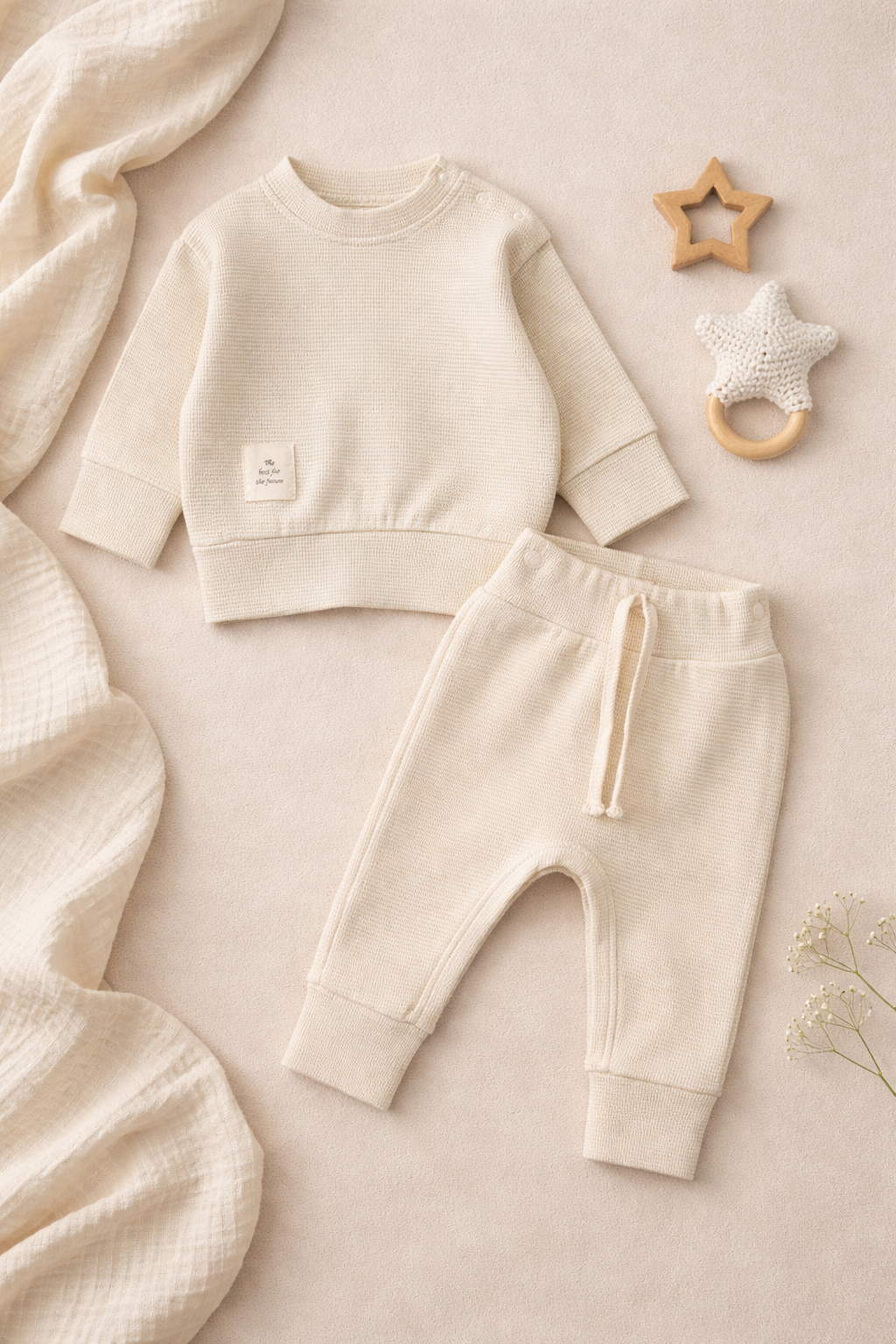 Soft Waffle Lounge Set