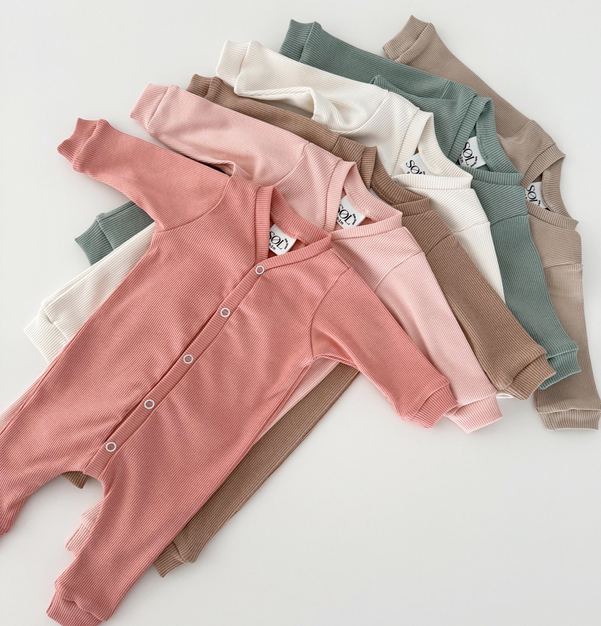 Ribbed Seasonal Jumpsuit