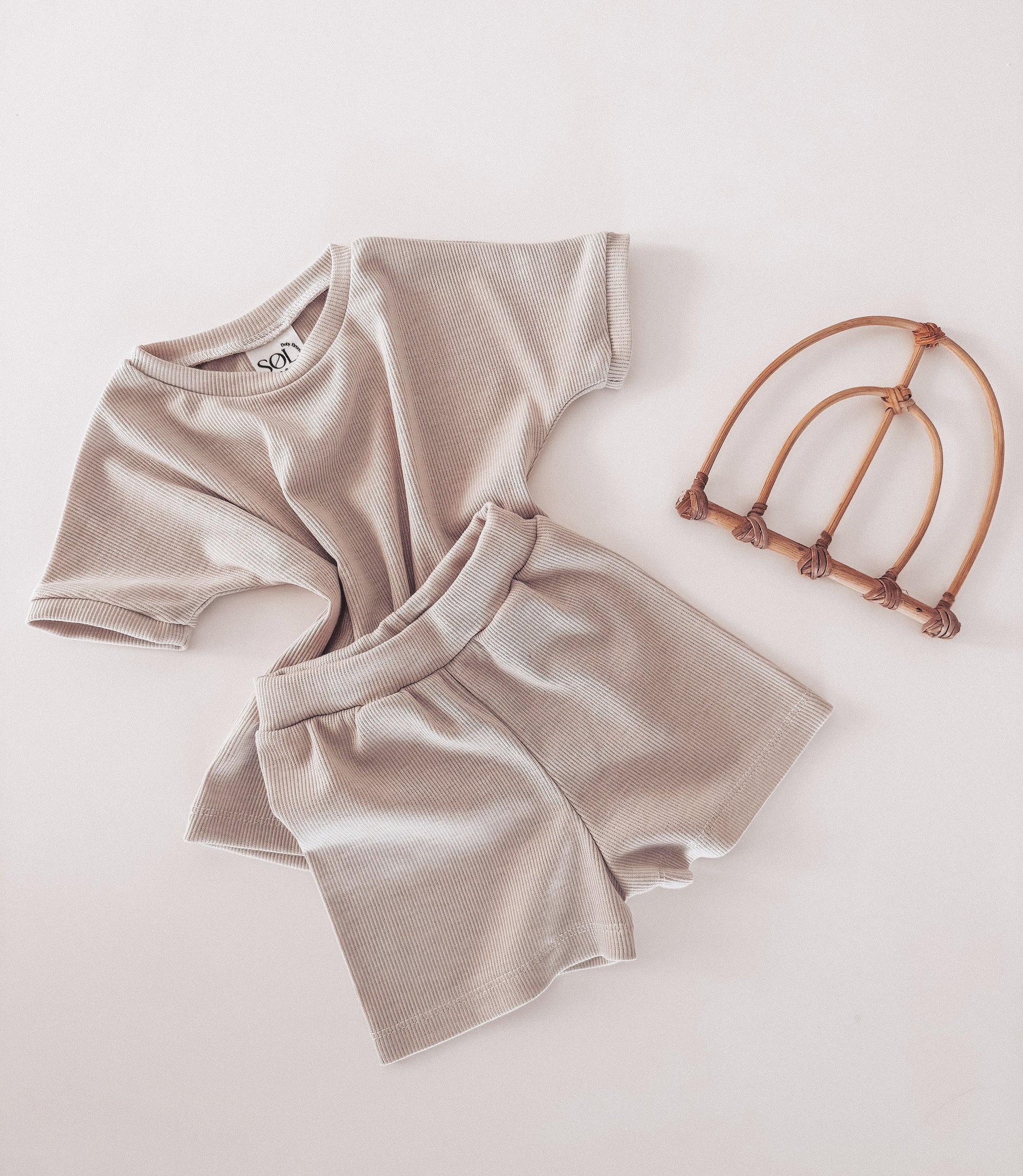 “Soothe” Ribbed Set