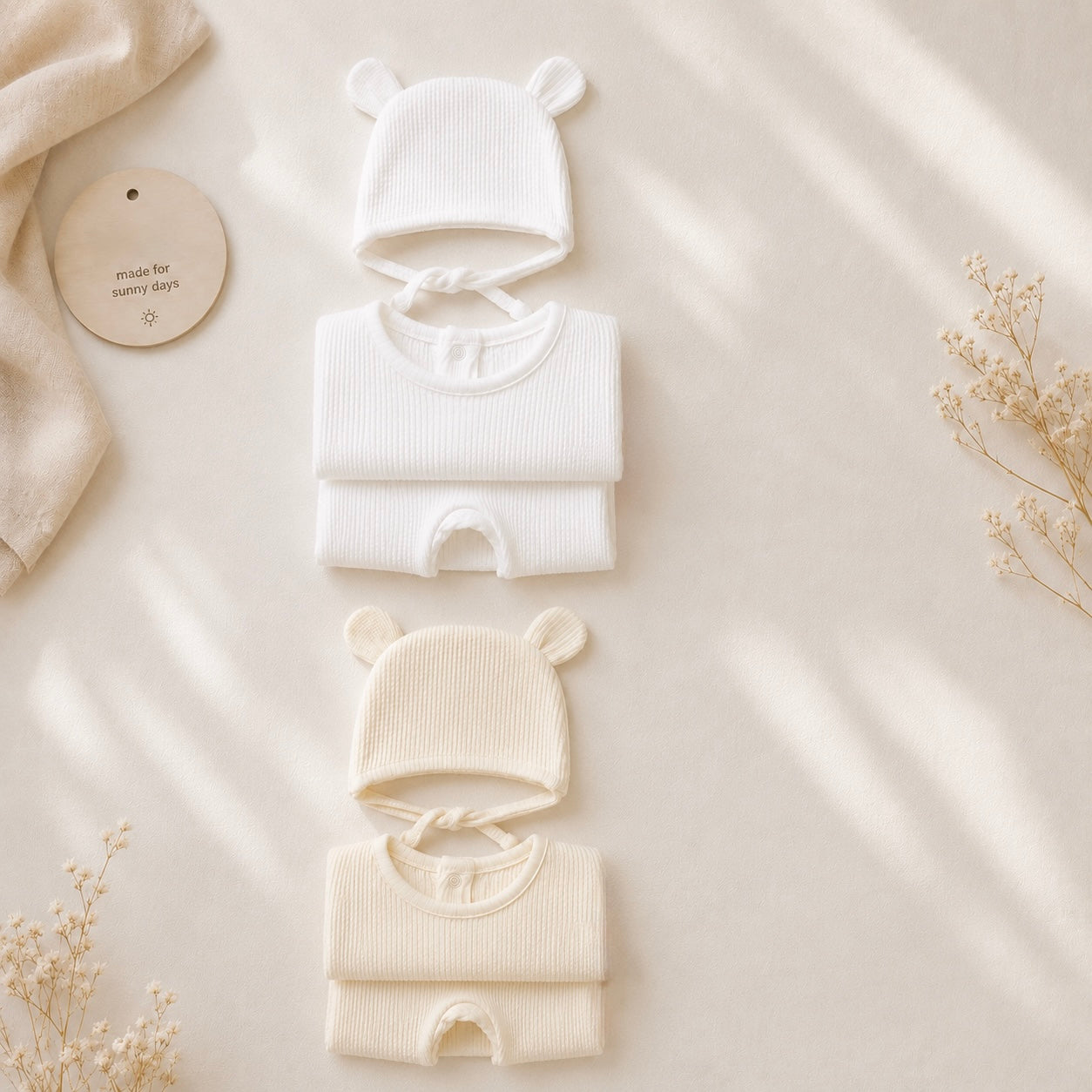 The Sol Bear Duo Set 🧸✨