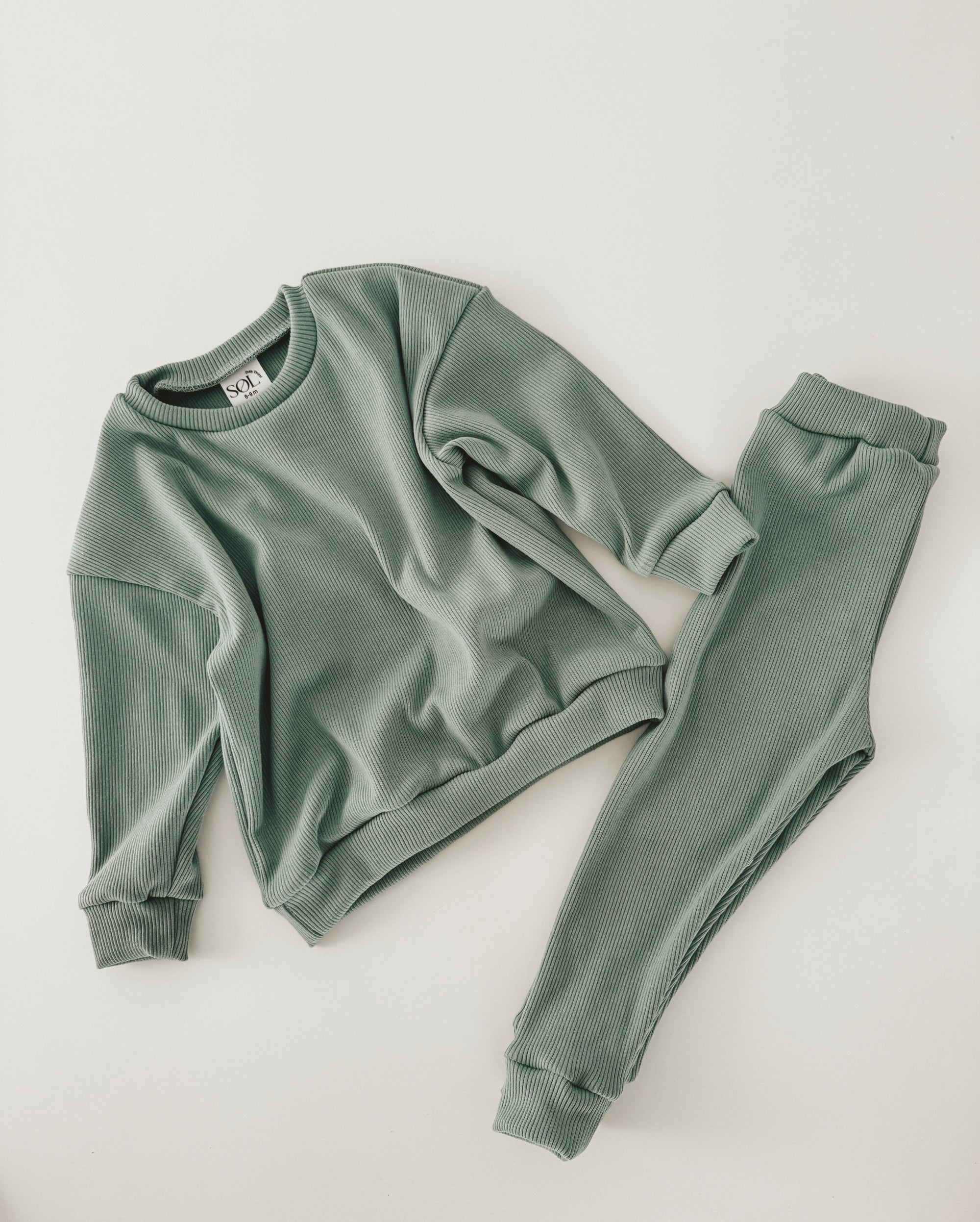 Minty Comfy Set