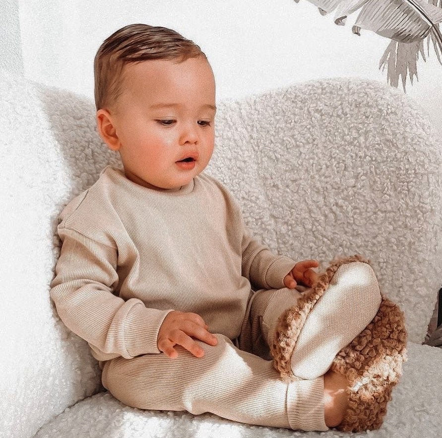 Neutral Comfy Set