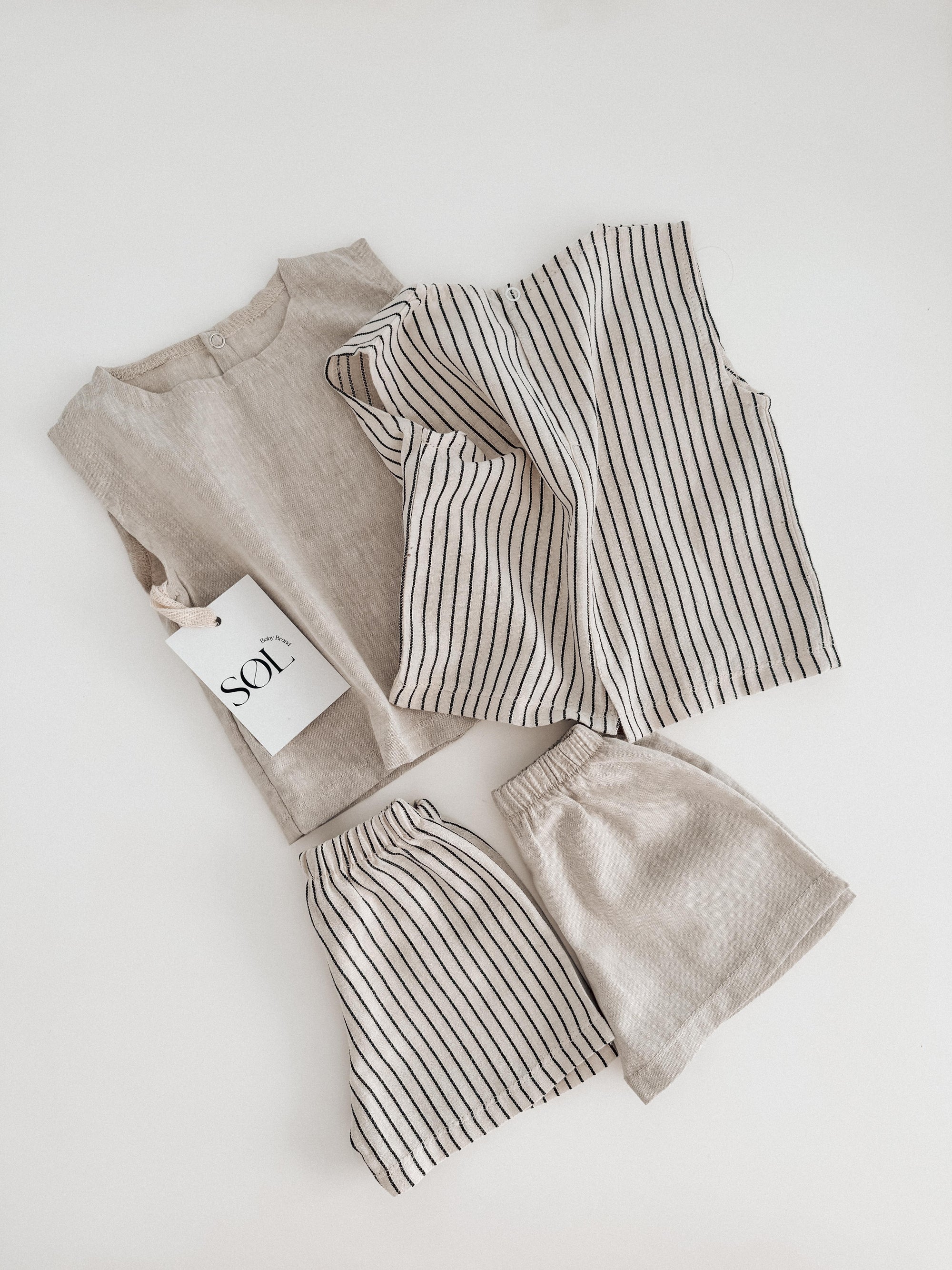 LINEN CO-ORD SETS