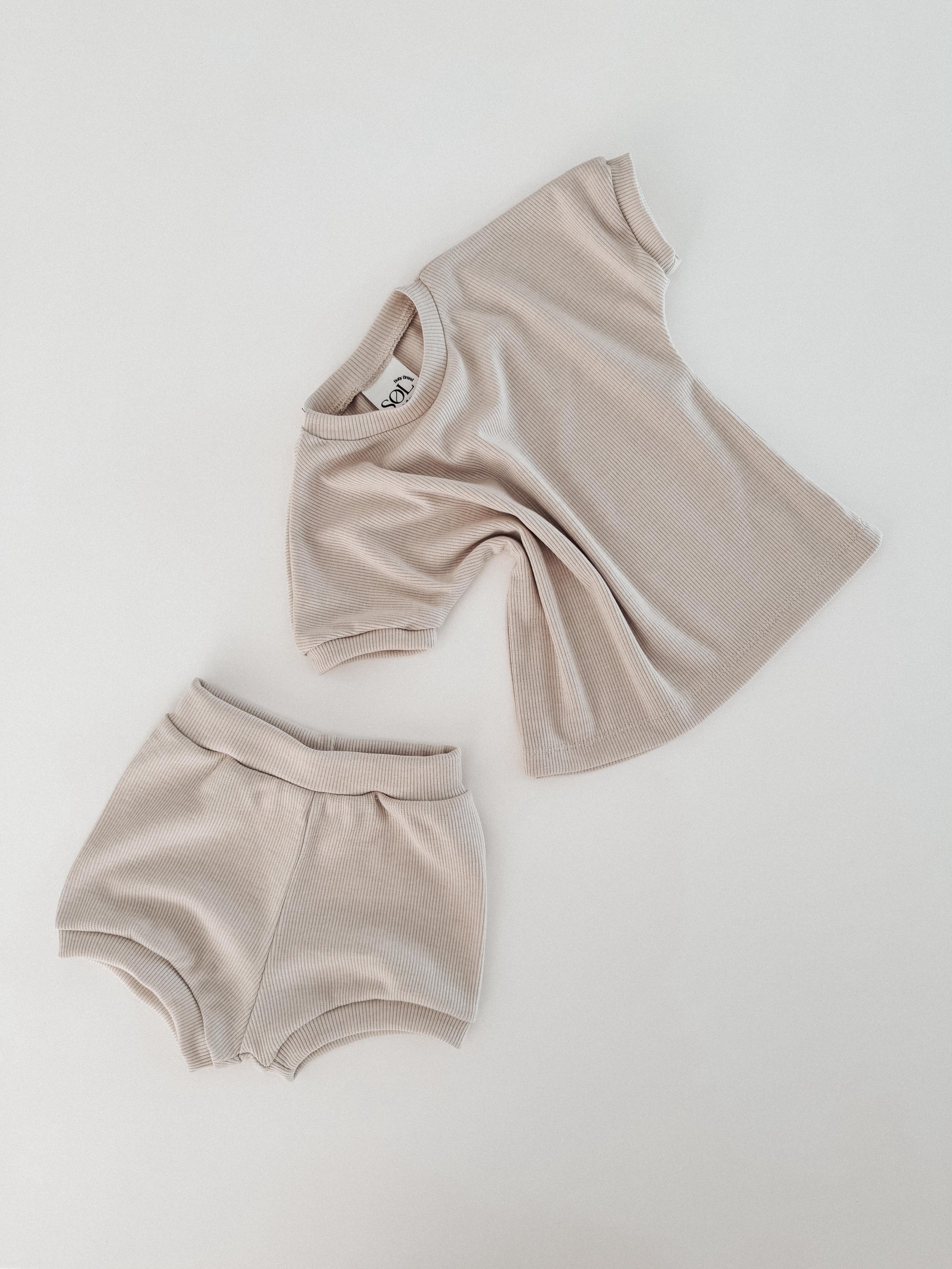 T-shirt Shorts Set