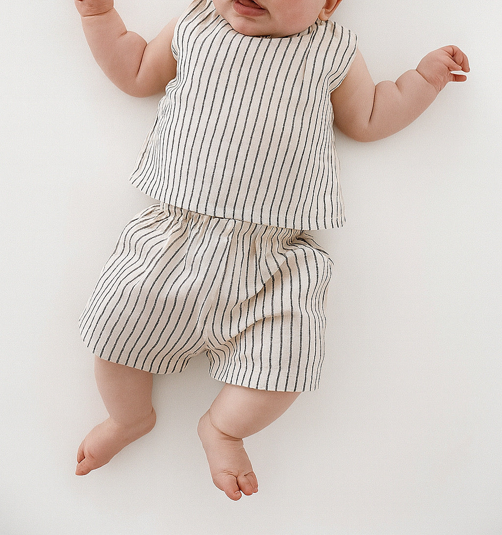 Striped Linen CO-ORD
