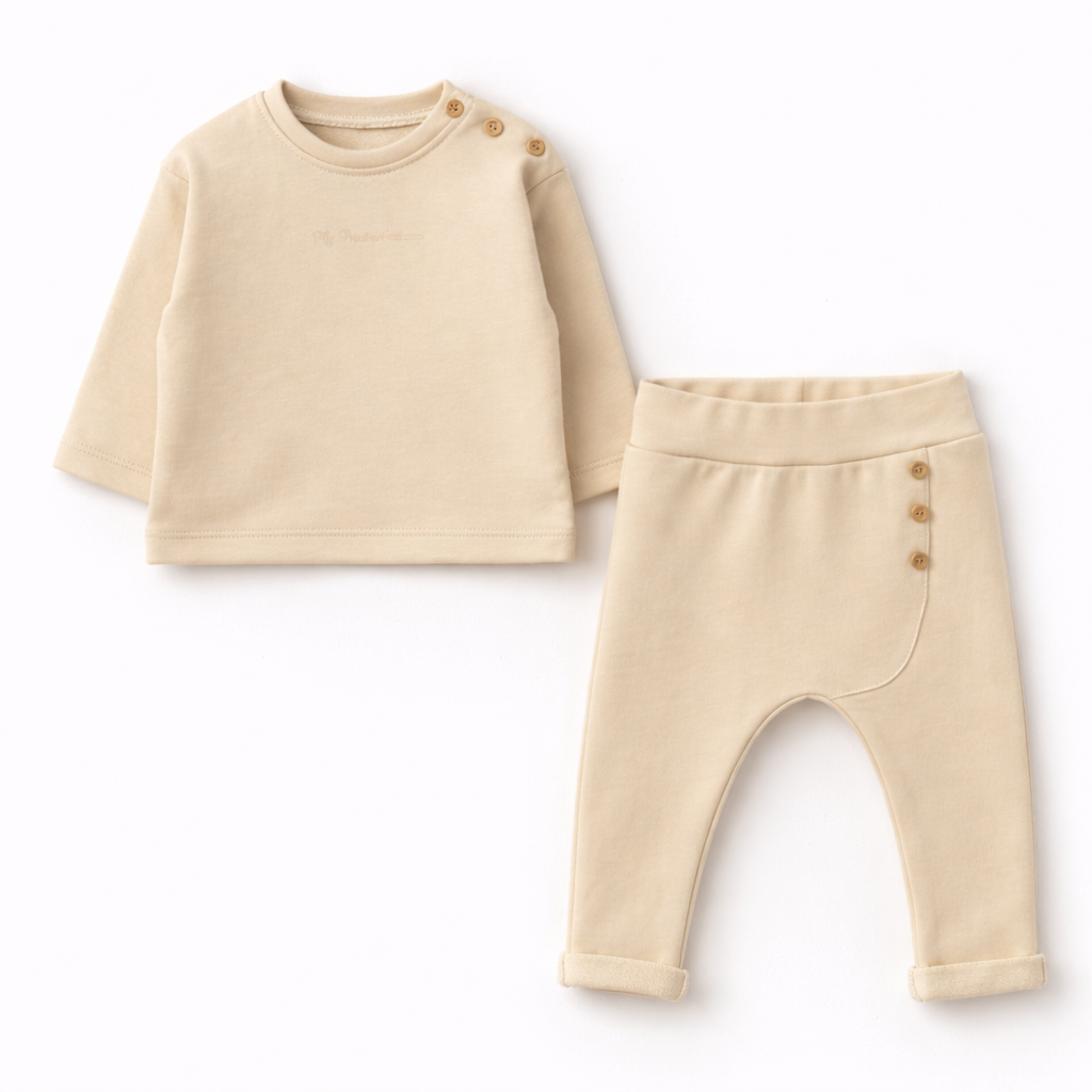 Sand Calm Button Set