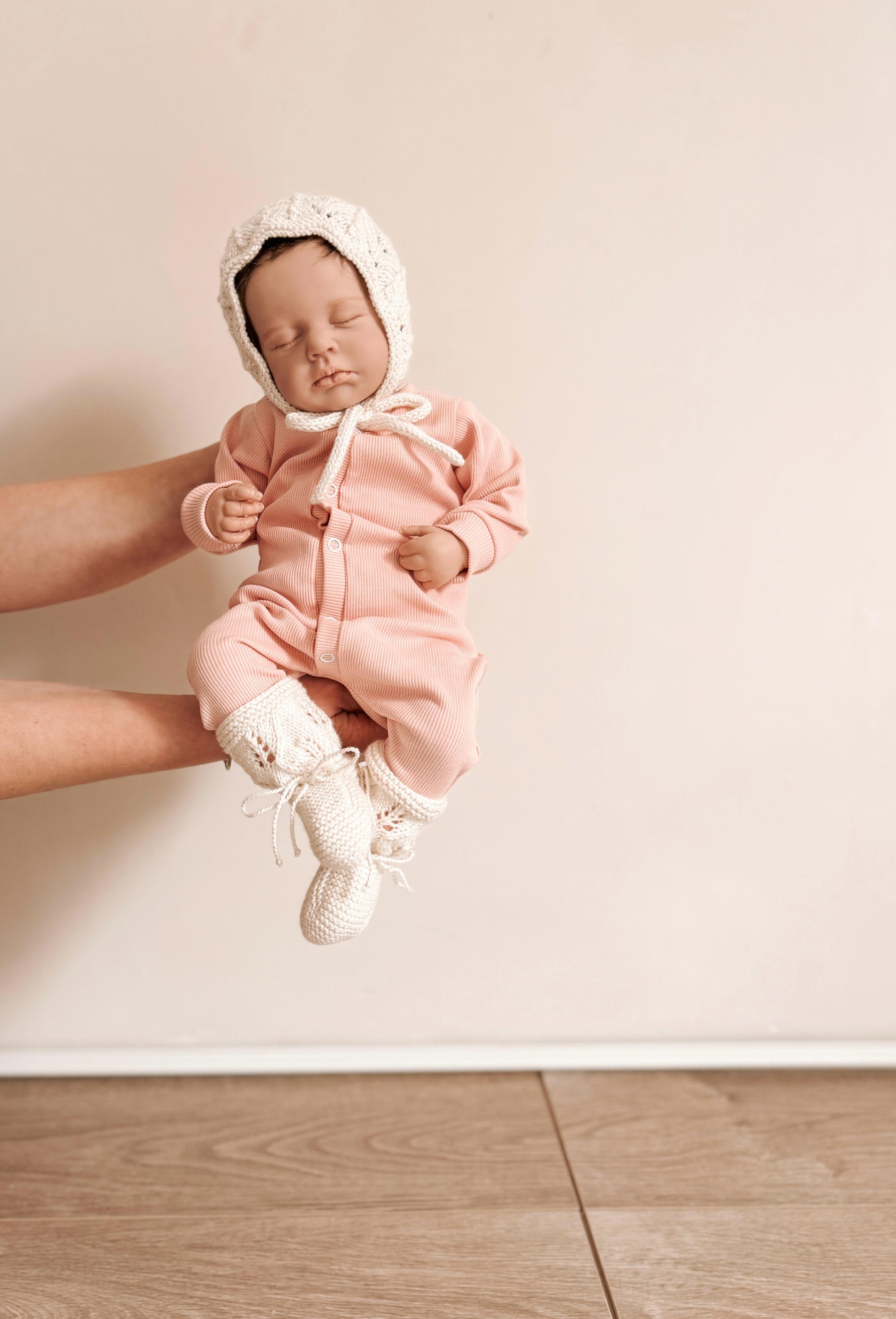 Rib Cotton Jumpsuit