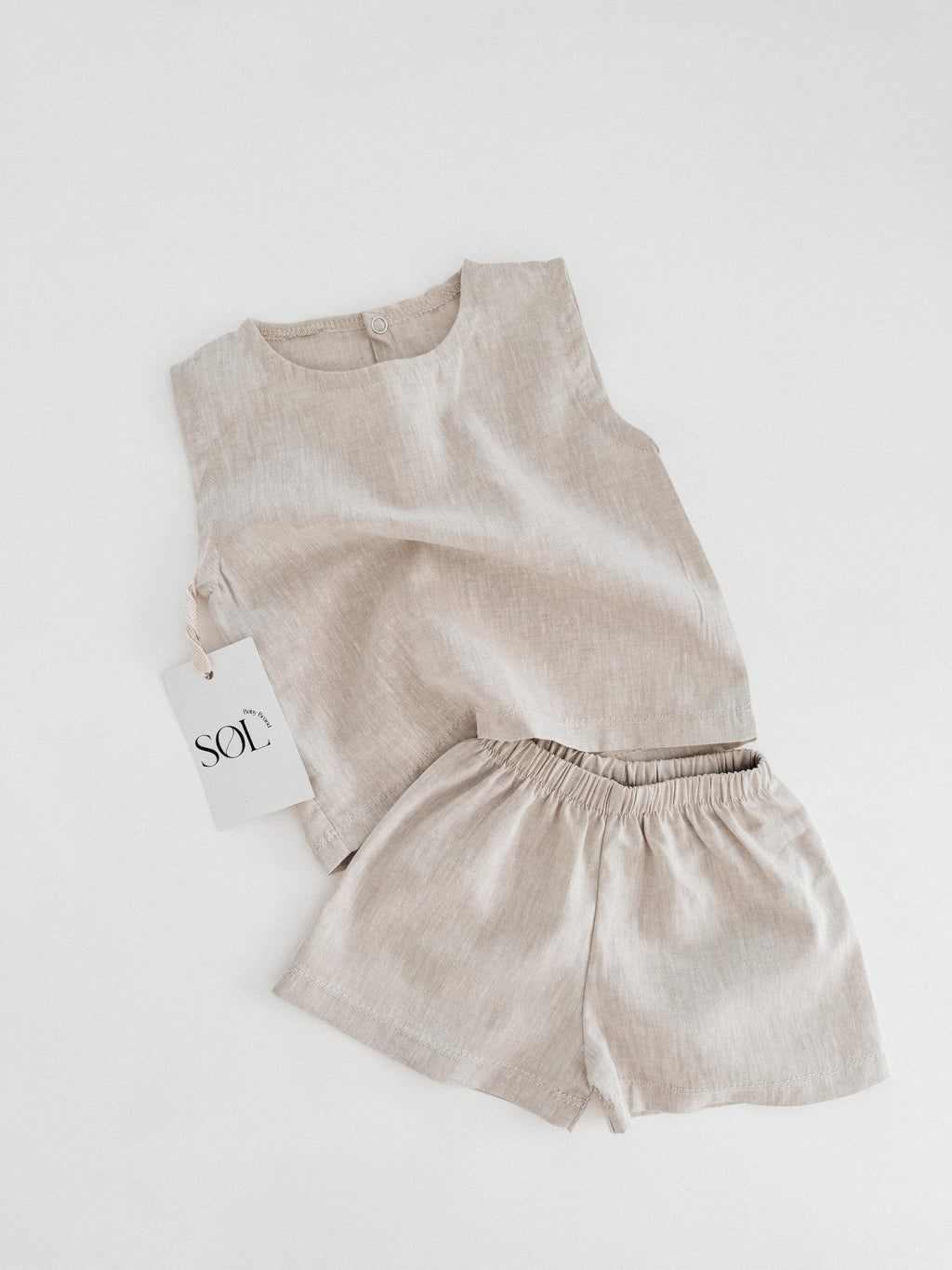 LINEN CO-ORD