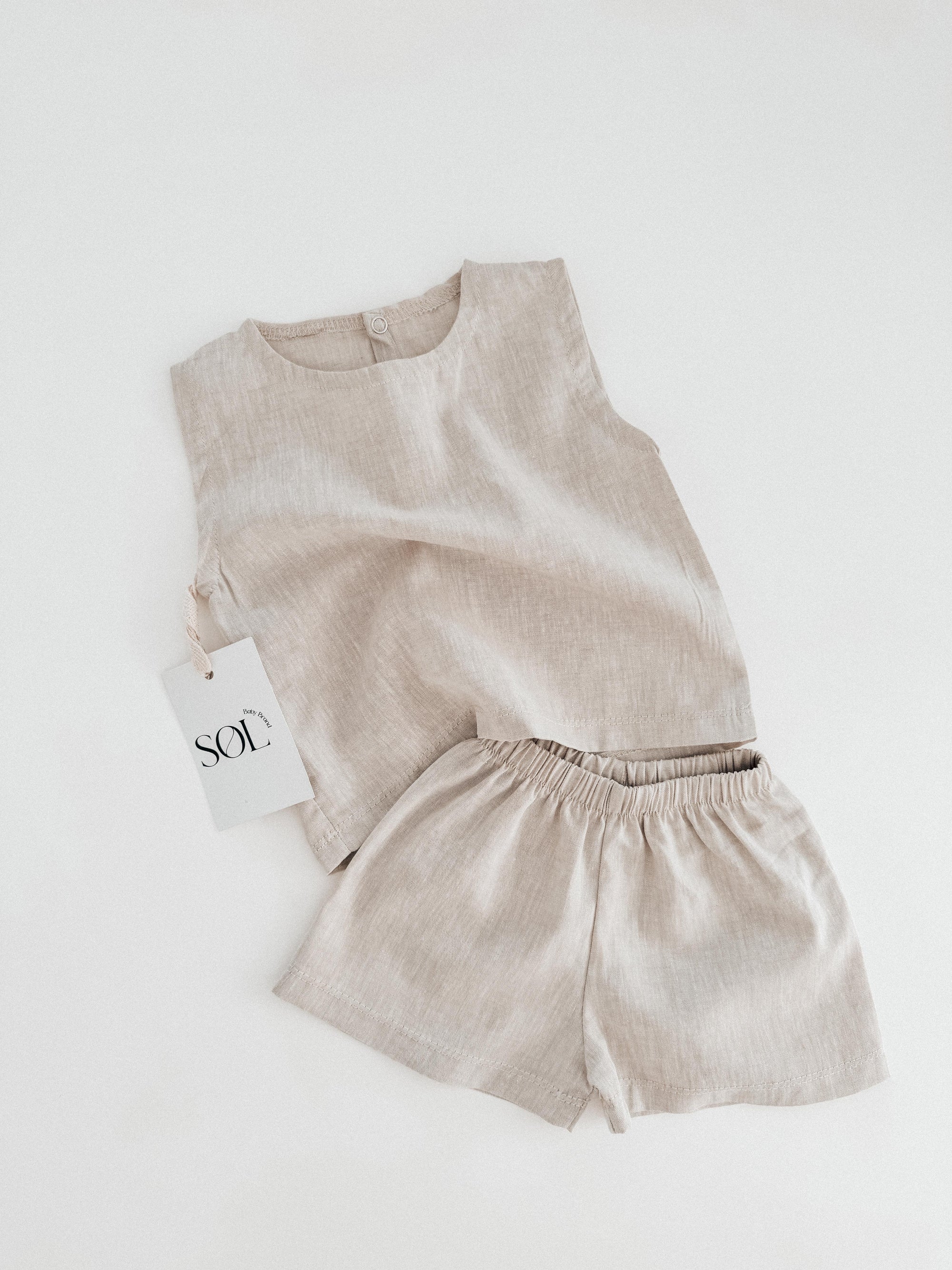 LINEN CO-ORD