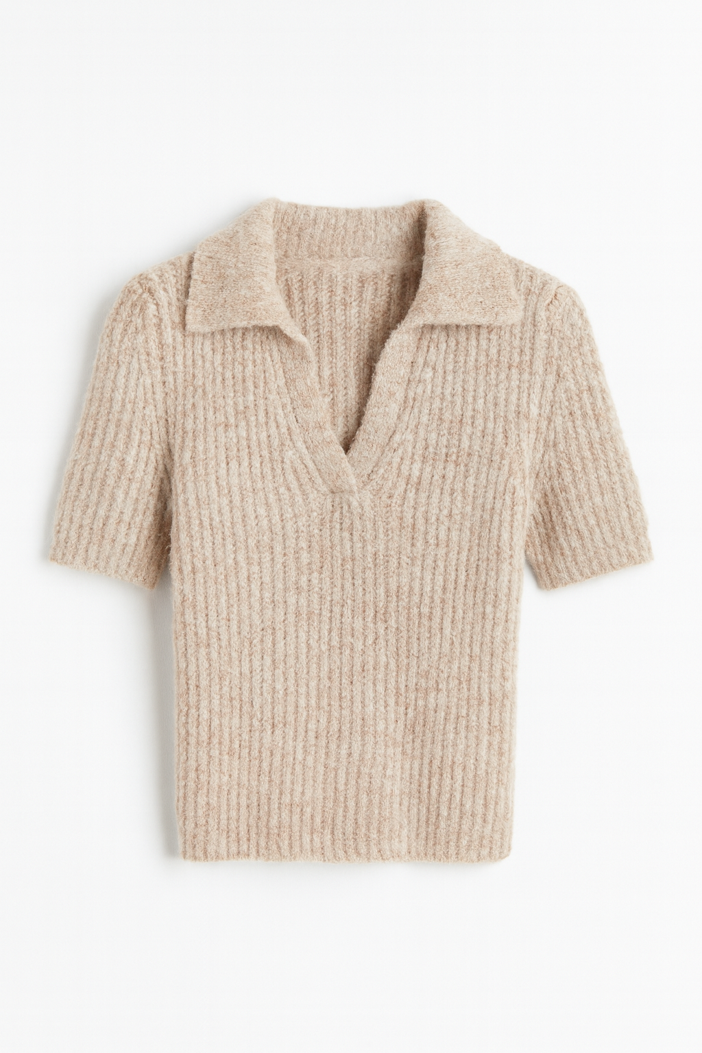 The Camille Knit Polo