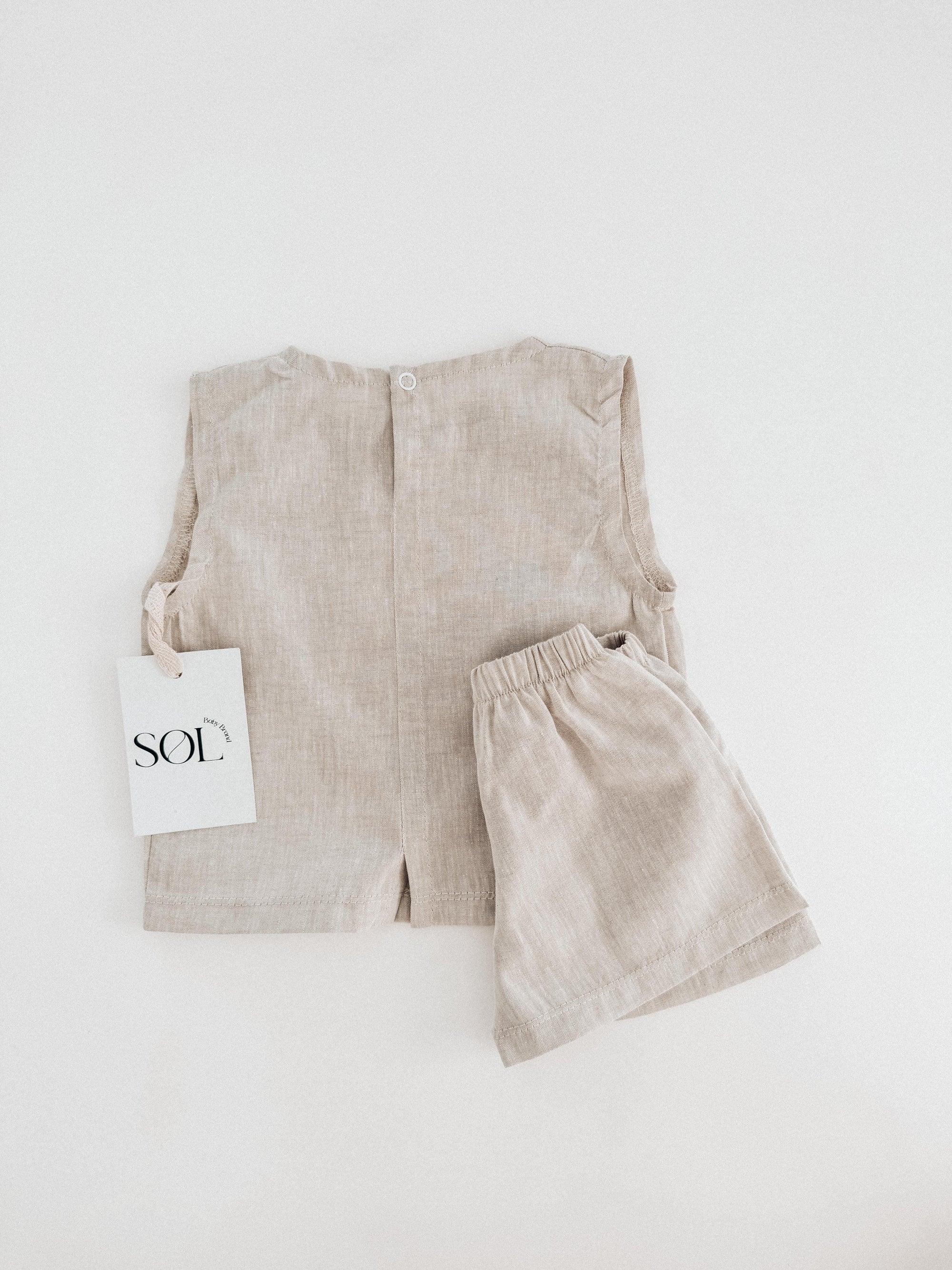 LINEN CO-ORD
