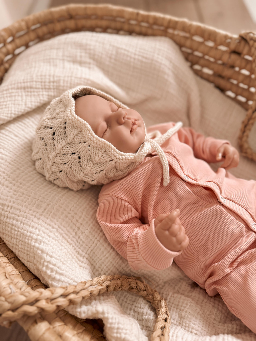 Rib Cotton Jumpsuit