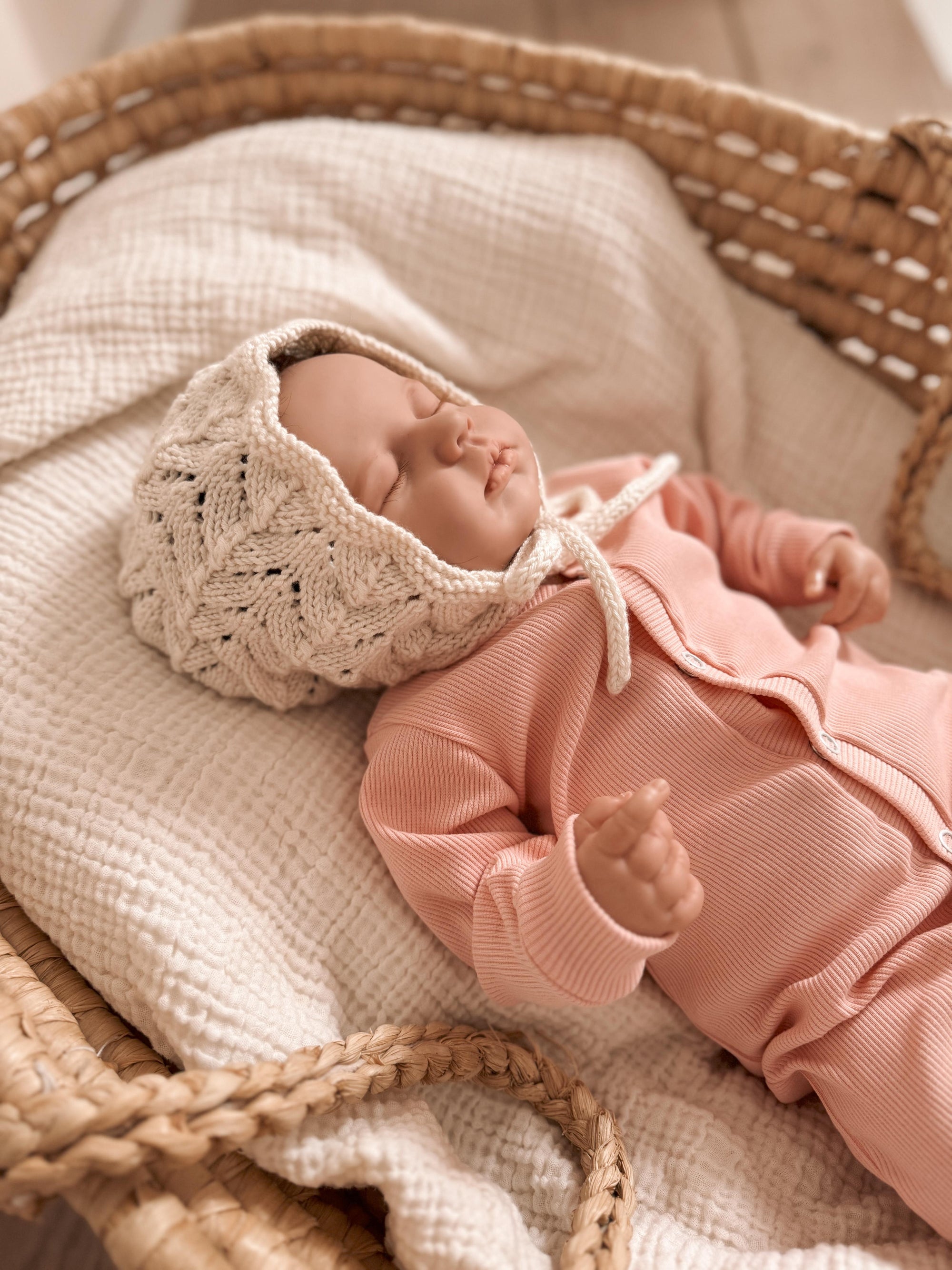 Rib Cotton Jumpsuit