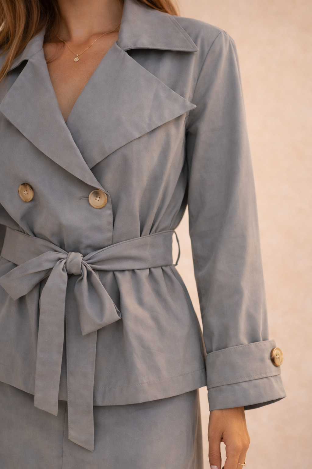 Solea Trench Set