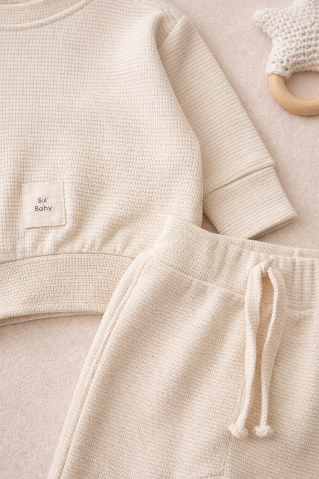 Soft Waffle Lounge Set
