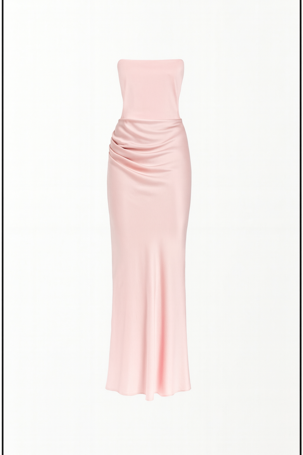 Rosé Éclipse Gown