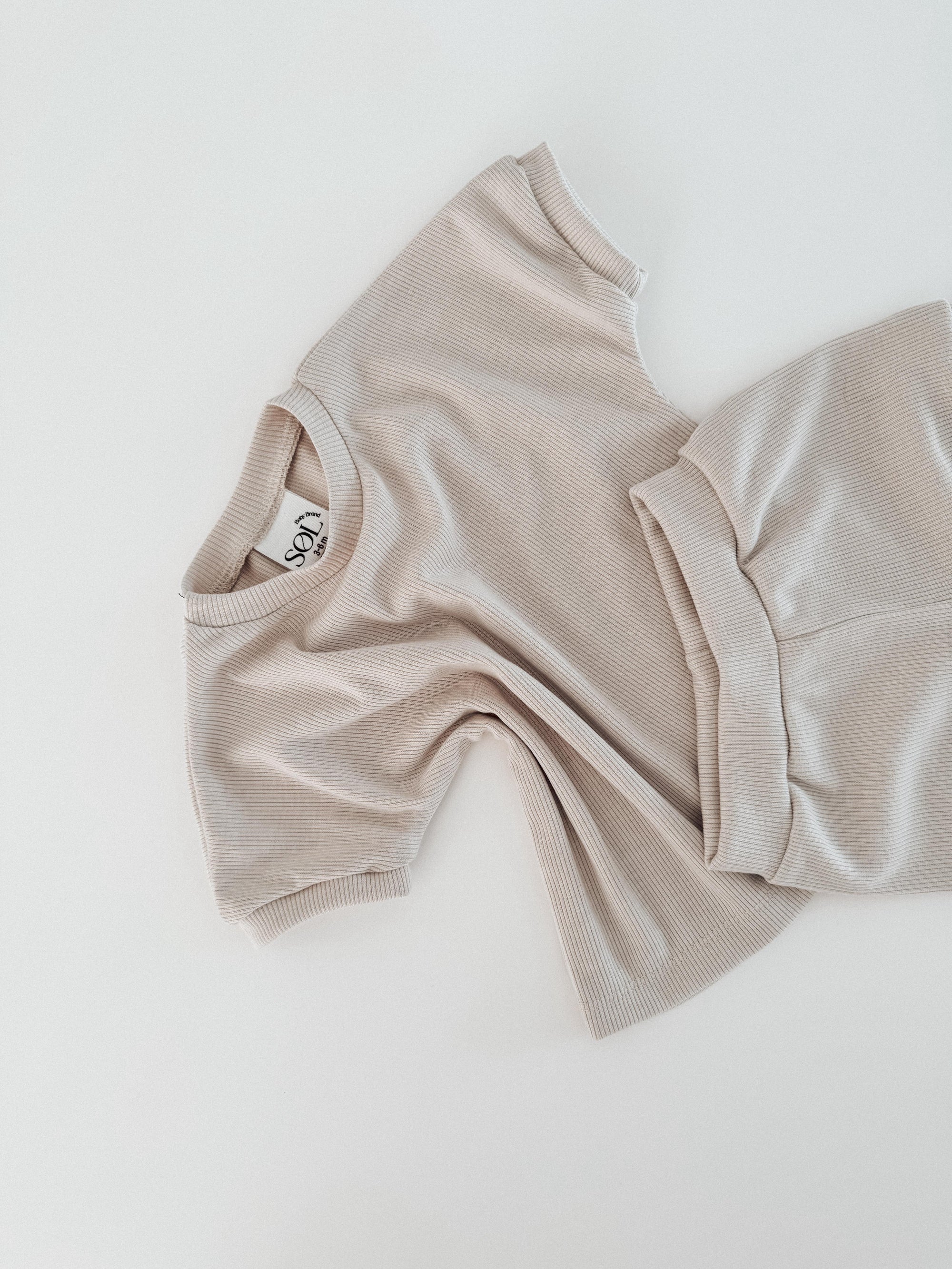 T-shirt Shorts Set