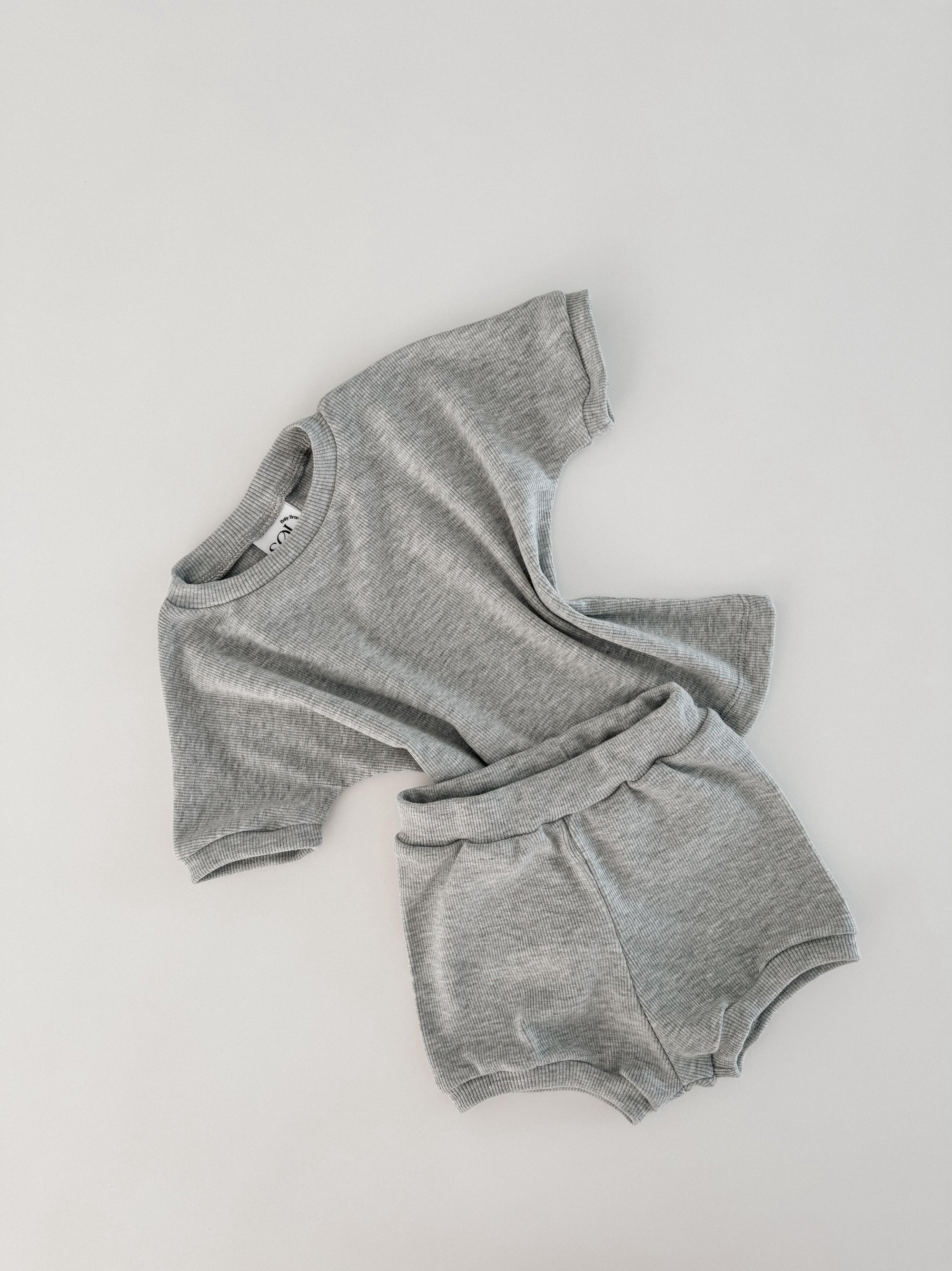 T-shirt Shorts Set
