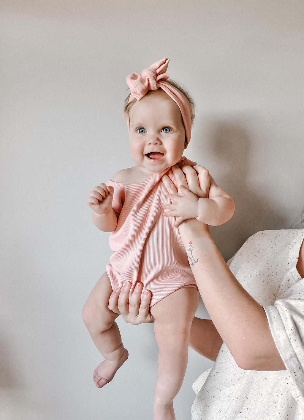 Ribbed Short Romper