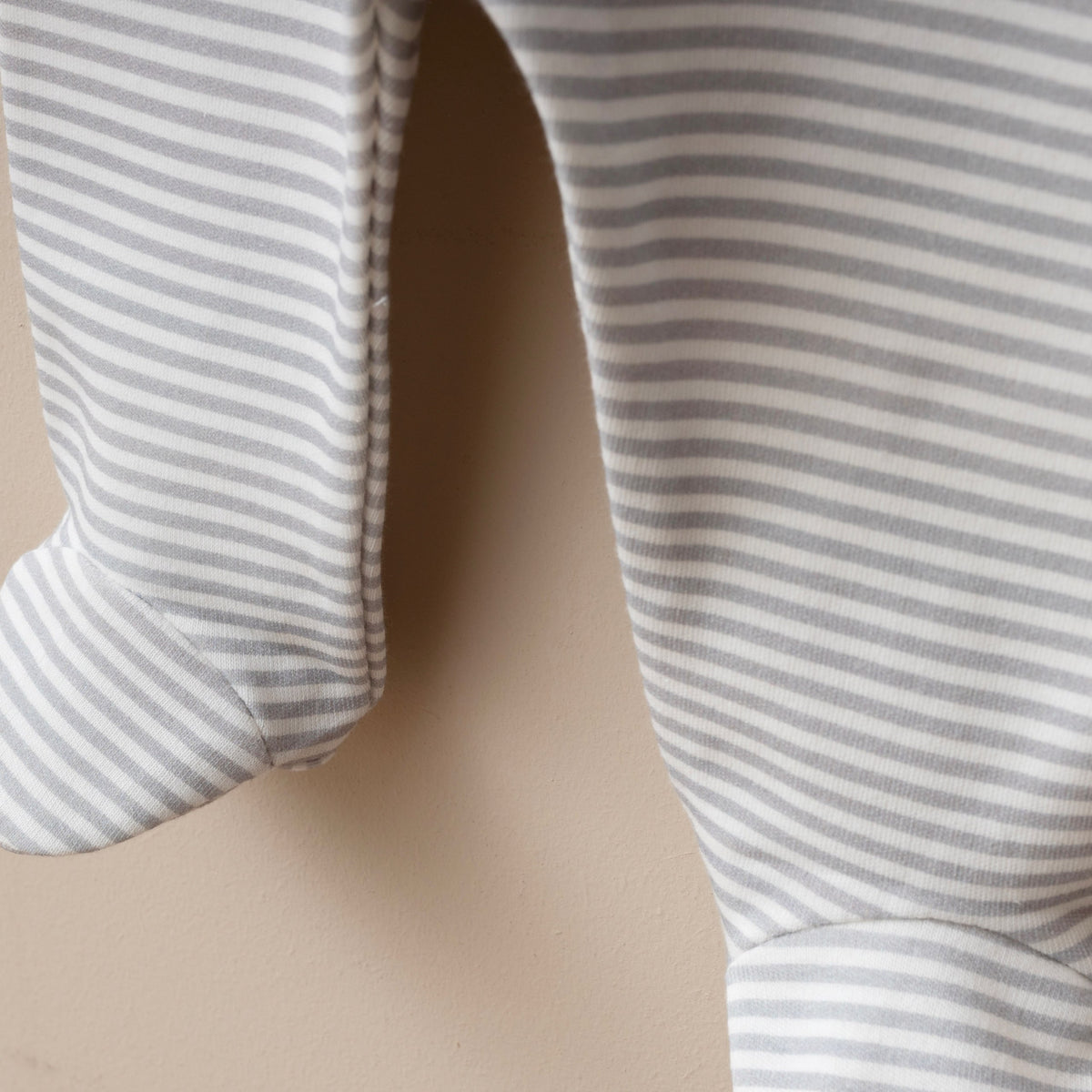 Little Cloud Striped Romper