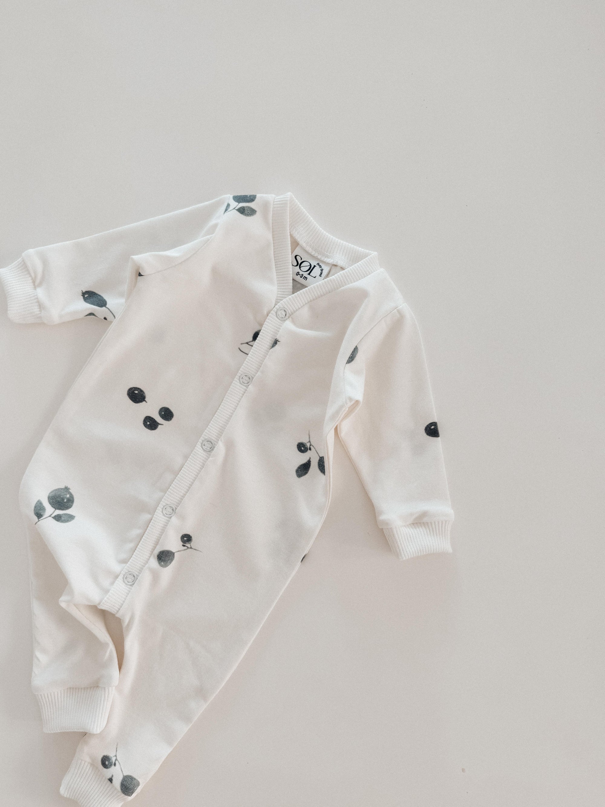 Organic Baby Jumpsuit Set