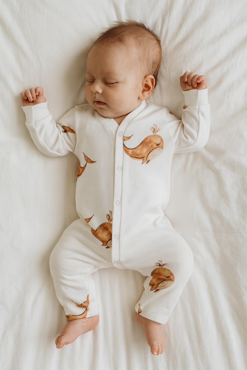 WHALE JUMPSUIT