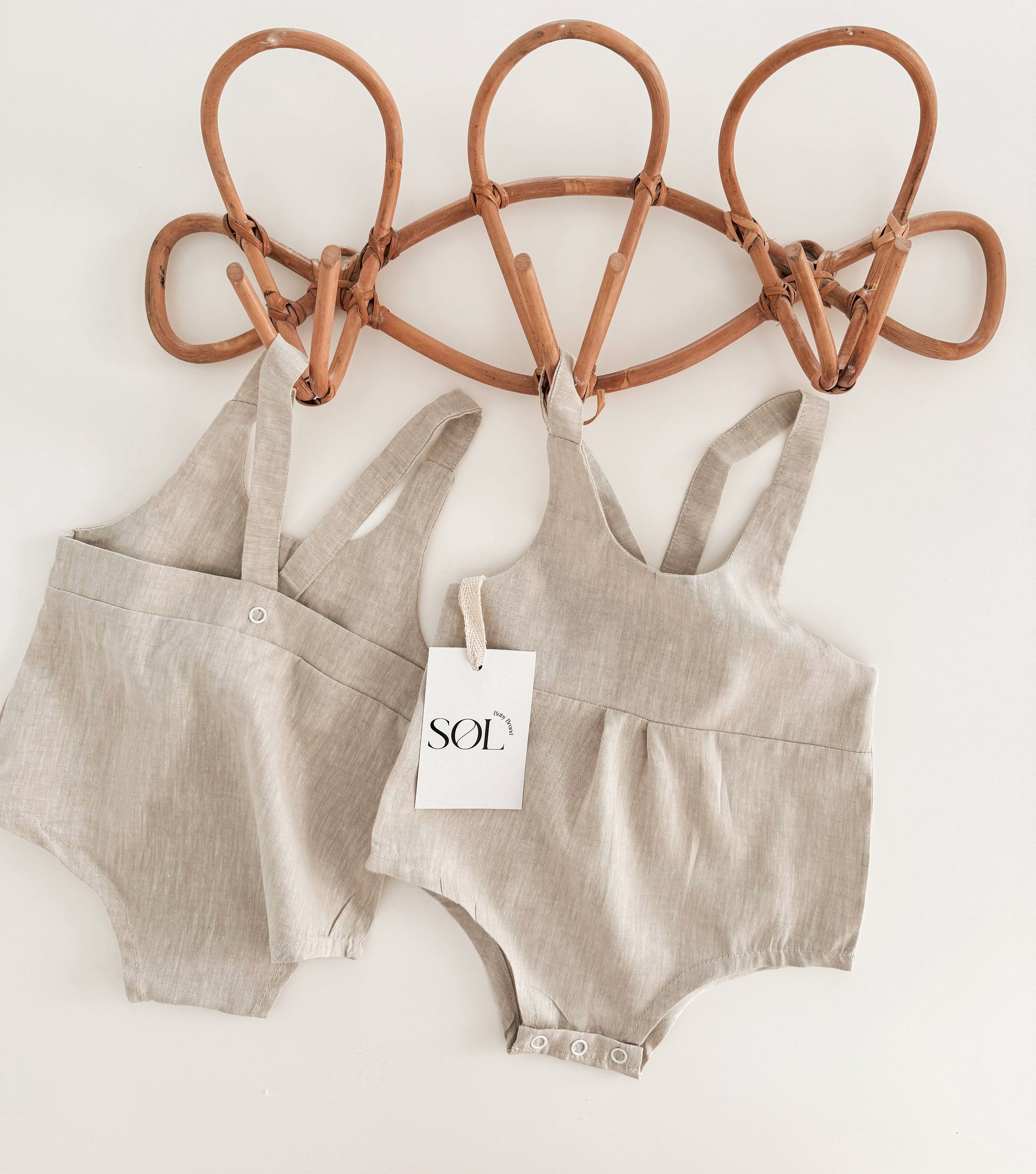 LINEN ROMPER