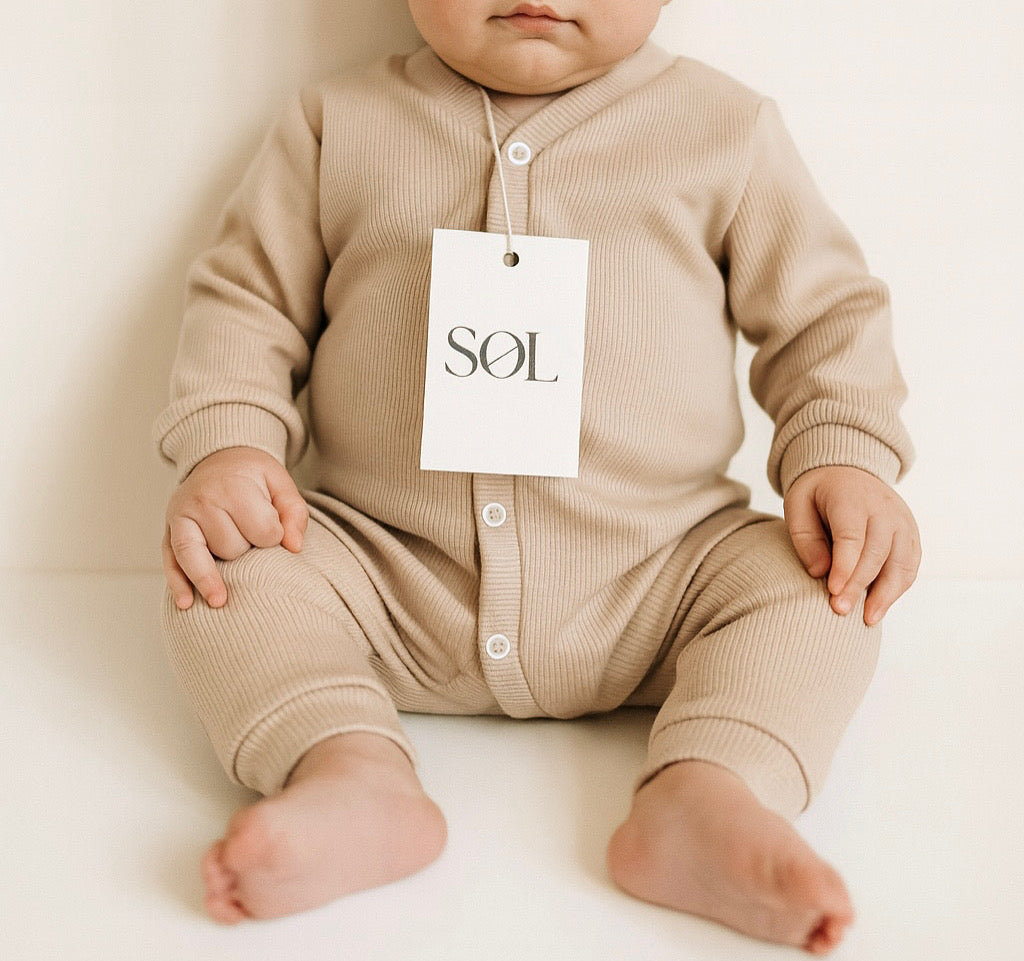 Pure Comfort Ribbed Jumpsuit