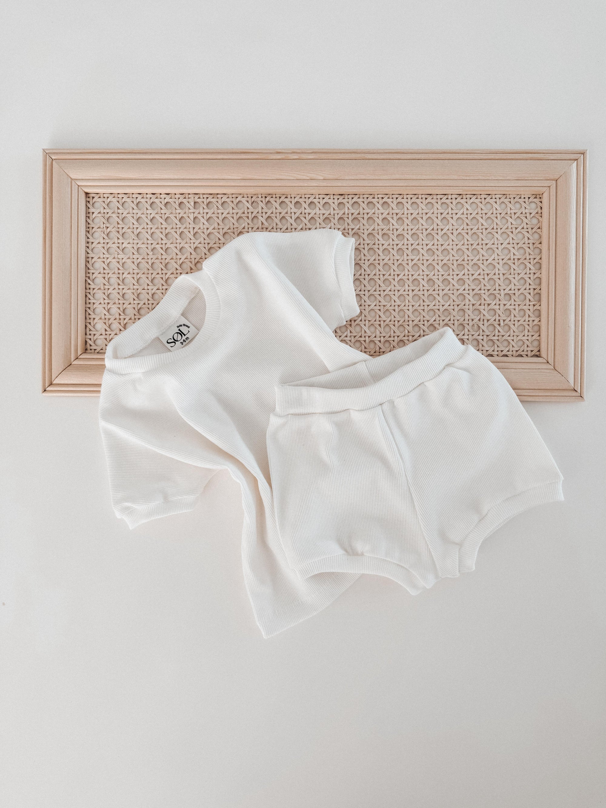 T-shirt Shorts Set