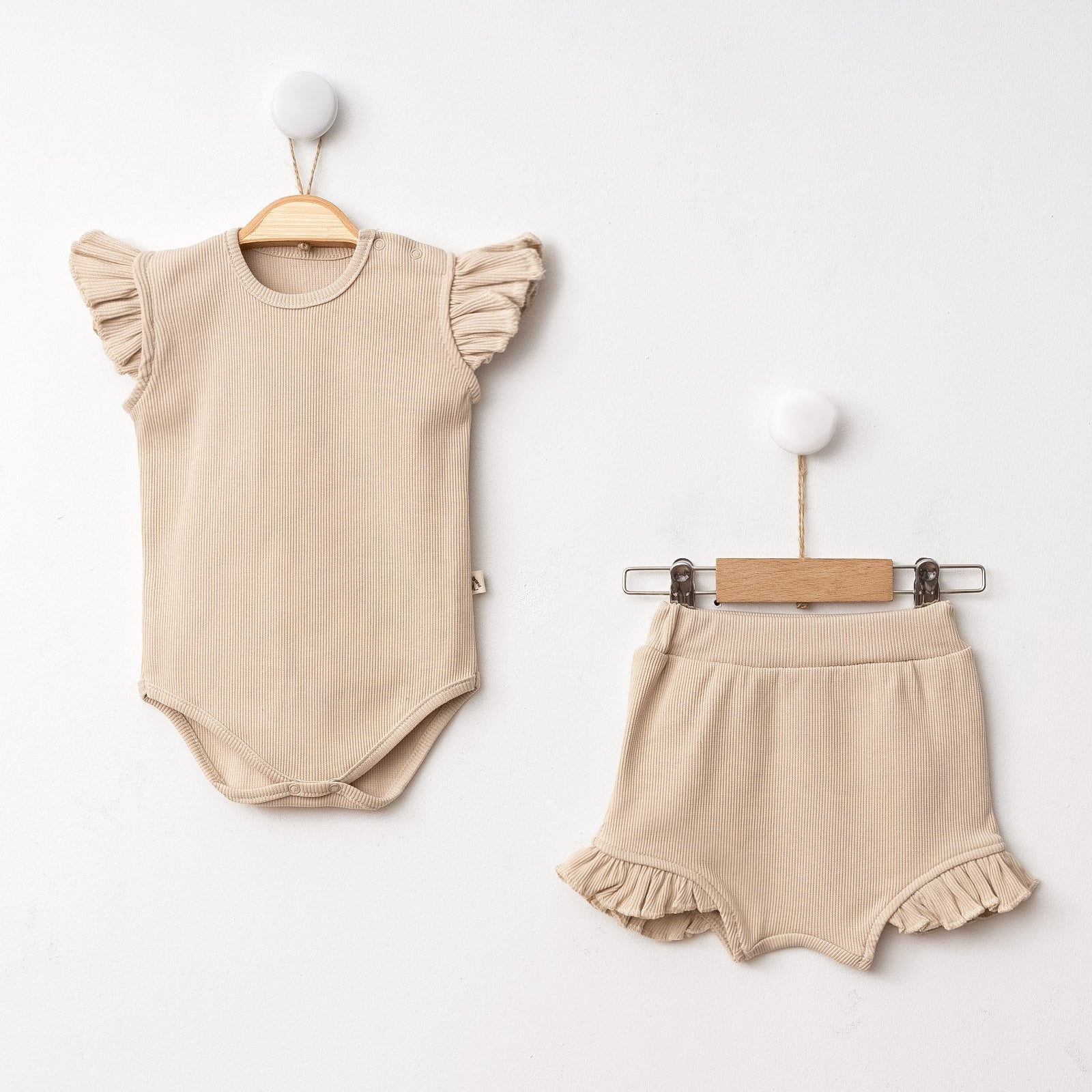 Ruffled Set