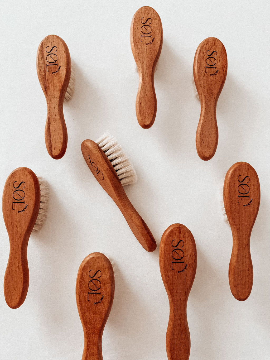 Sol Natural Hair Brush