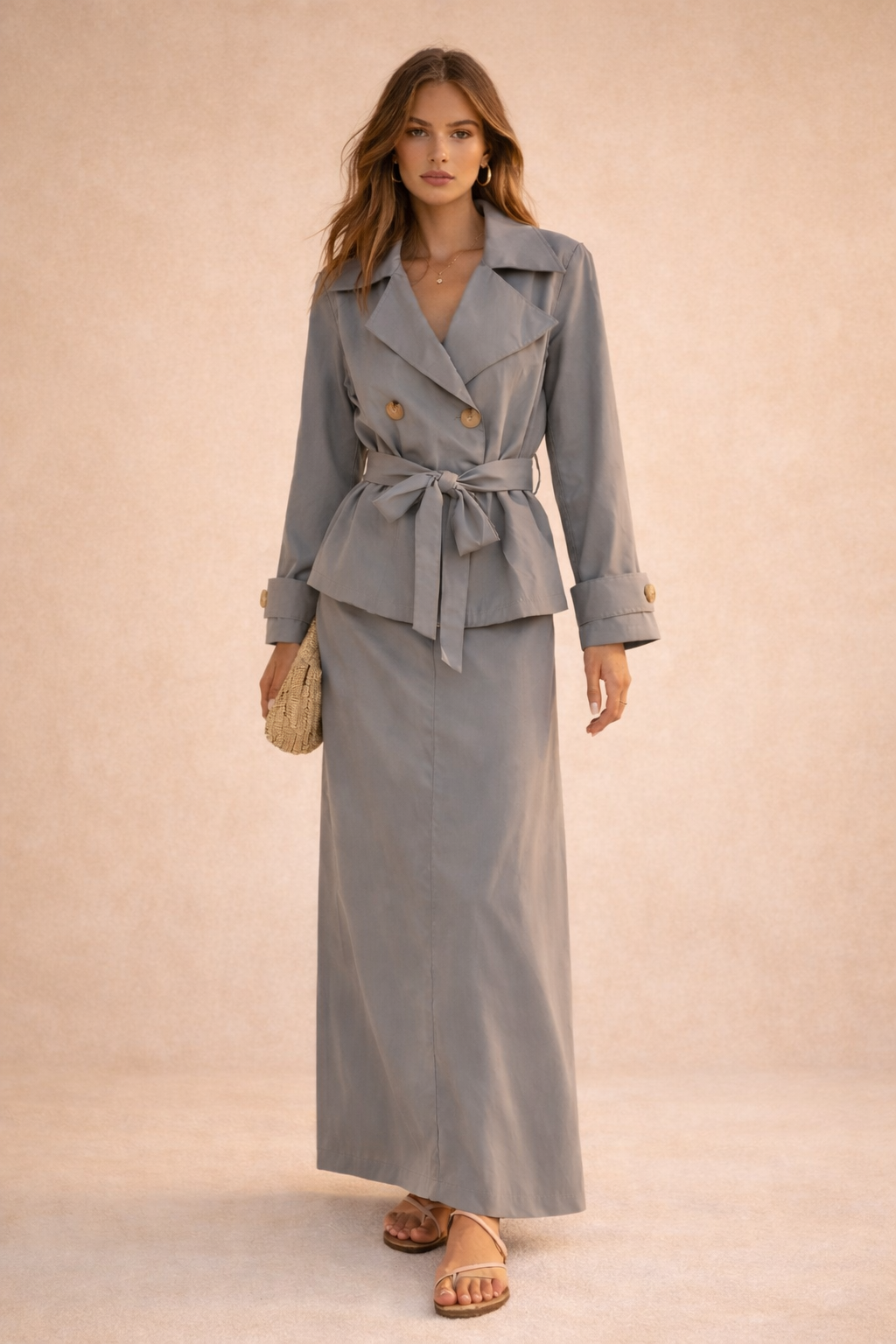 Solea Trench Set