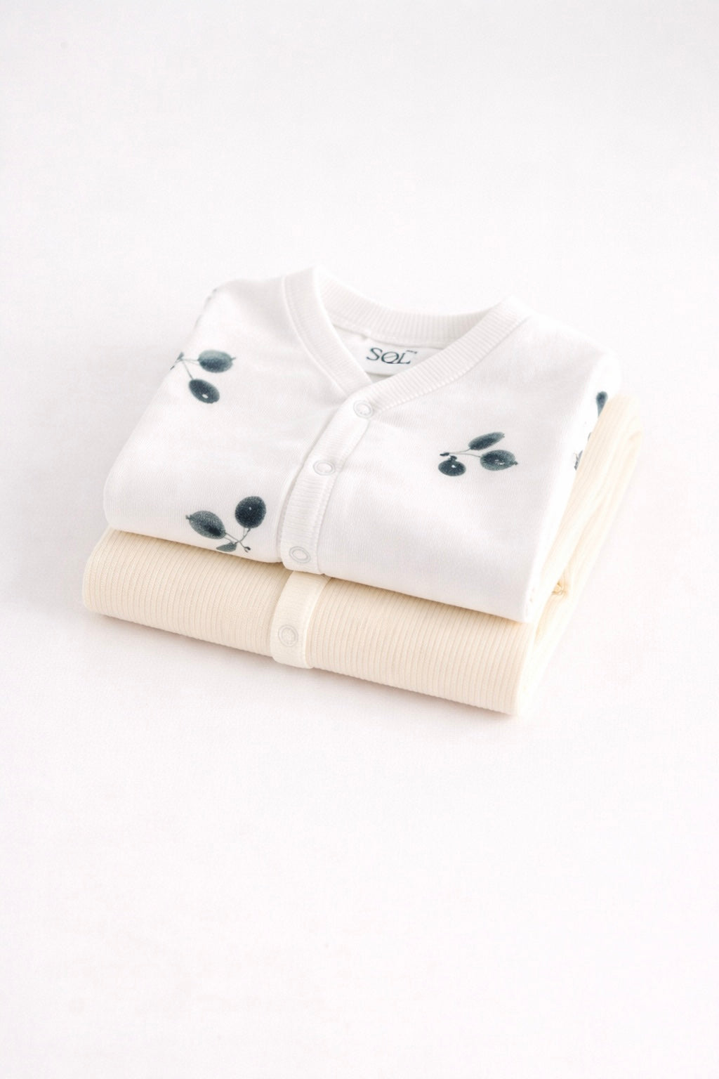 Organic Baby Jumpsuit Set