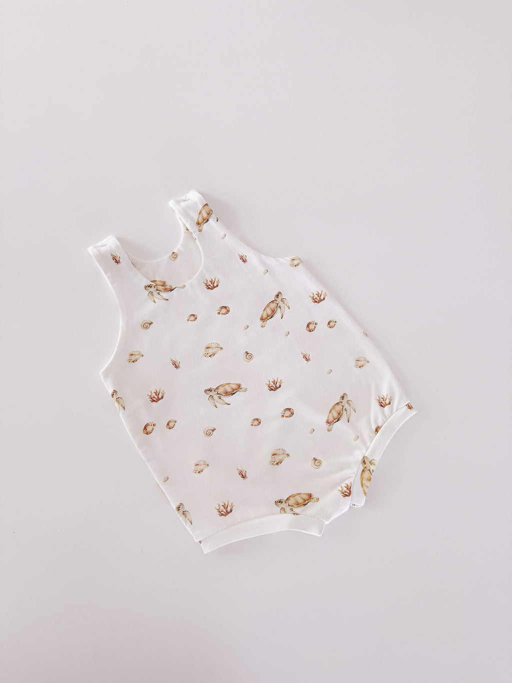 “Soft Shore” 3-Pack Romper Set