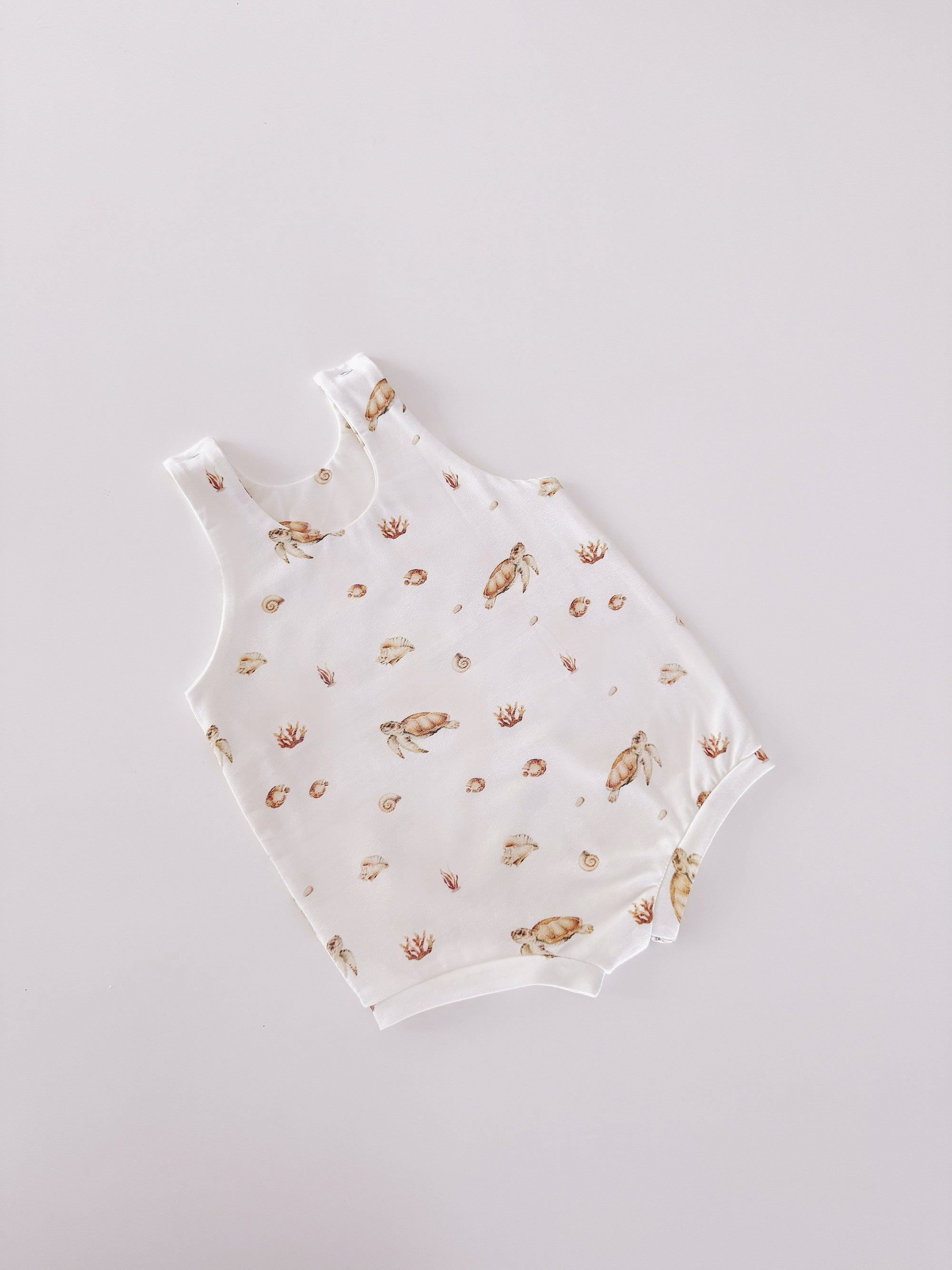 “Soft Shore” 3-Pack Romper Set