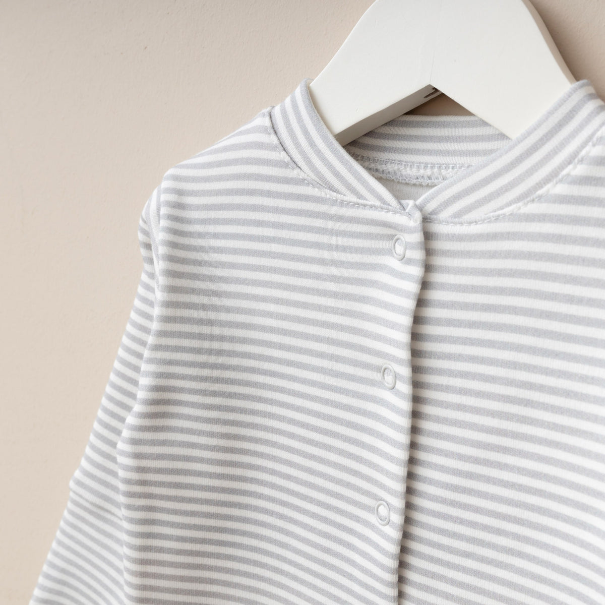 Little Cloud Striped Romper