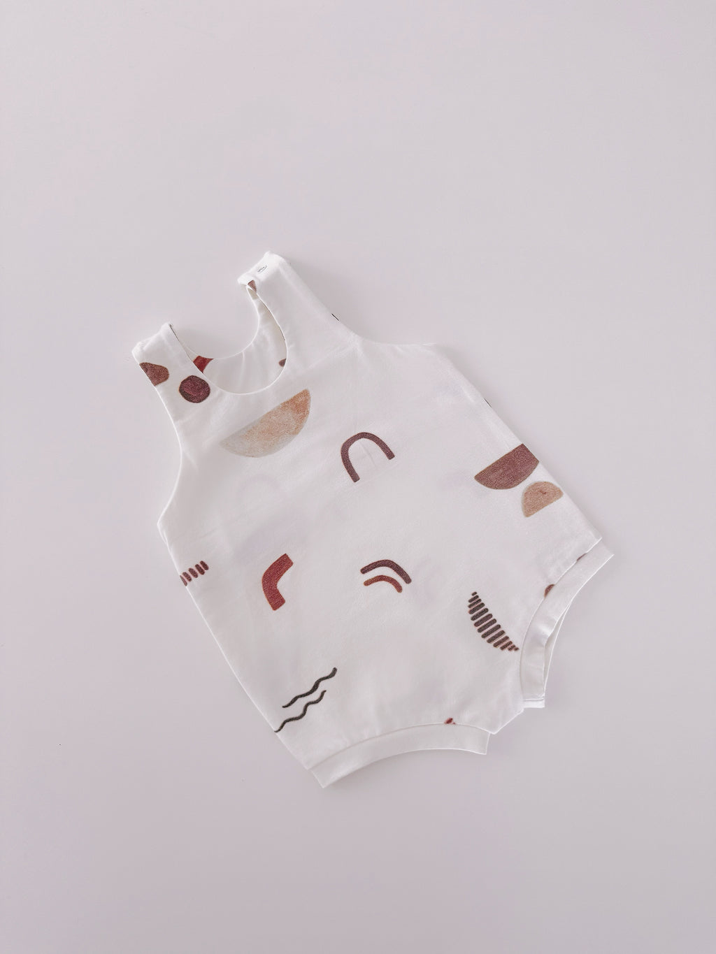 “Soft Lines” 3-Pack Romper Set