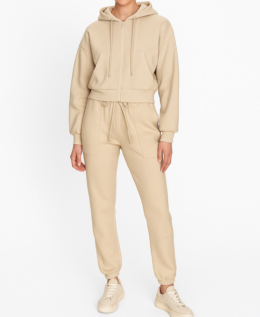 Sol Luxe Lounge Set — Sand