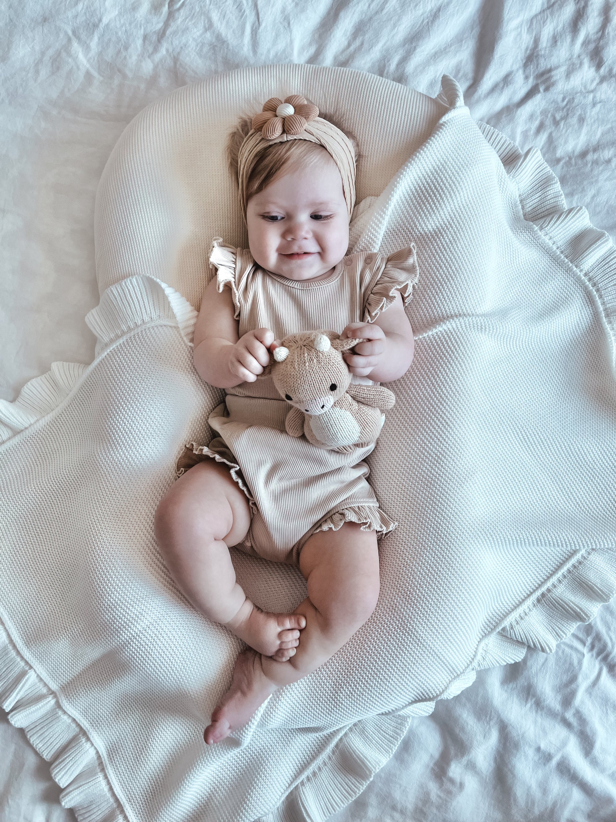Ruffled Set
