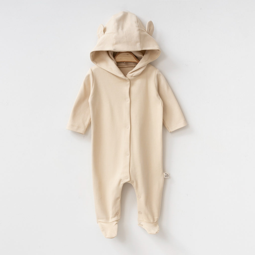 Bunny Hoodied Overall
