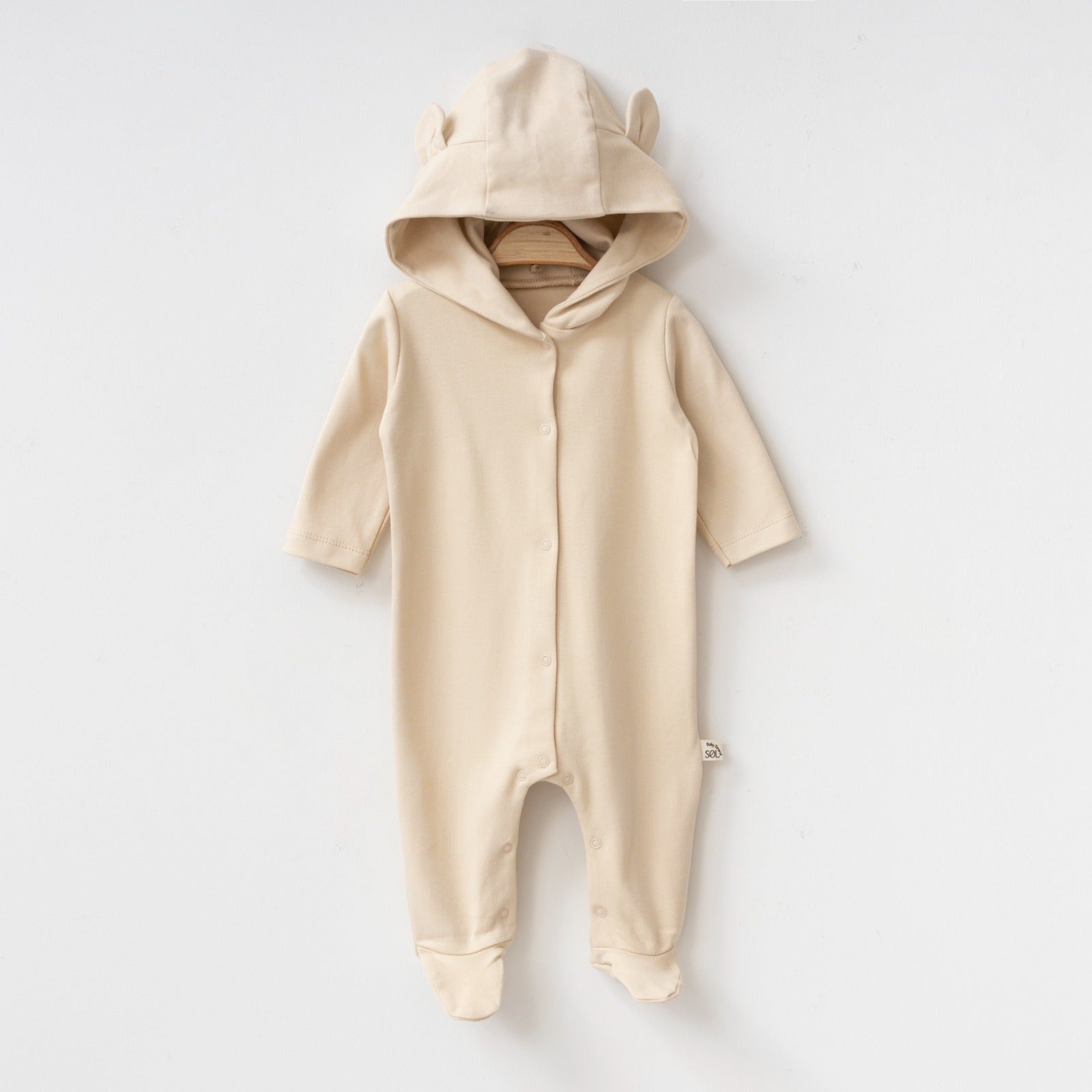 Bunny Hoodied Overall