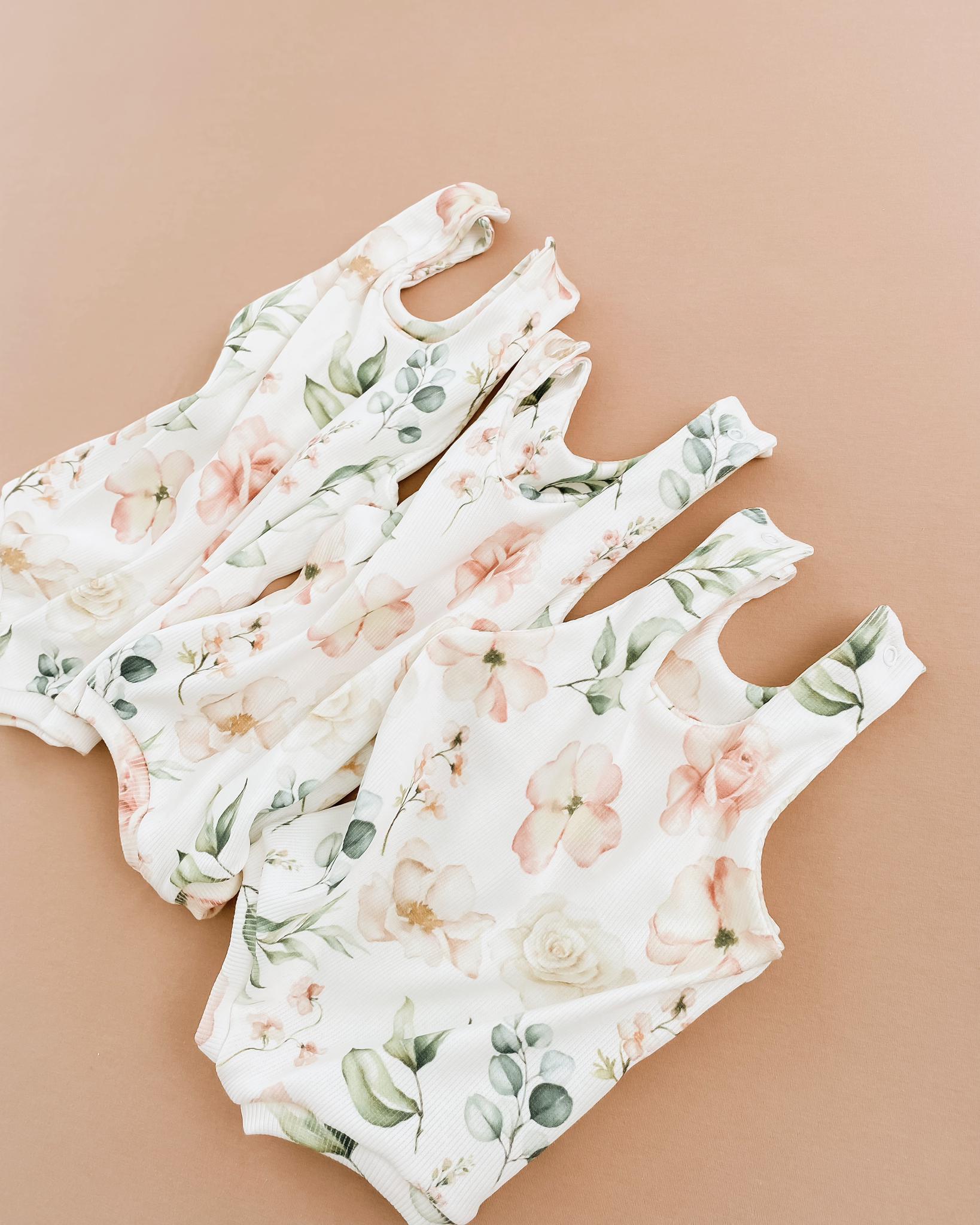 Floral Romper