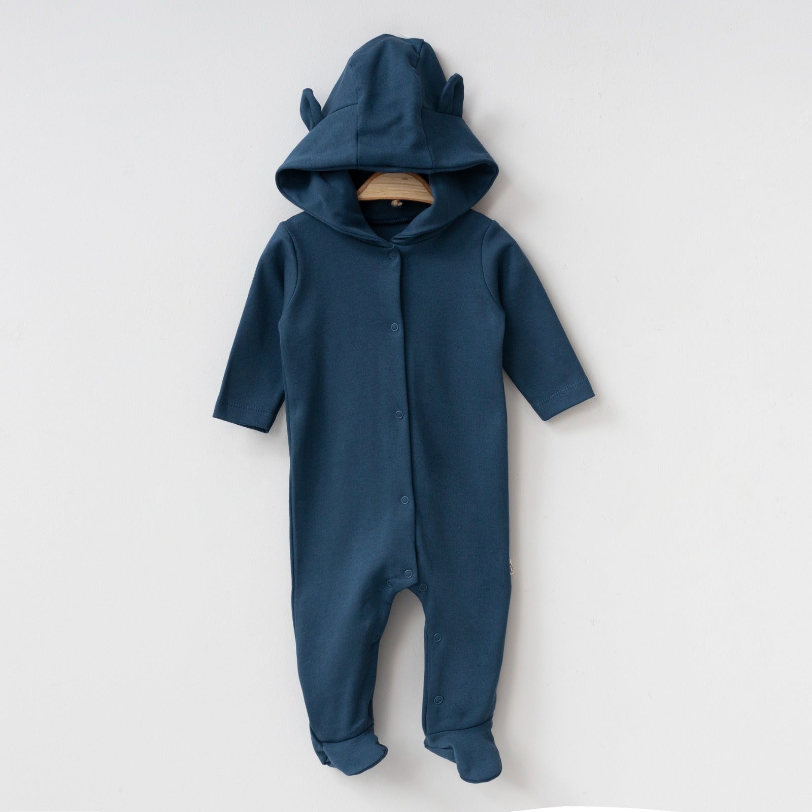 Bunny Hoodied Overall